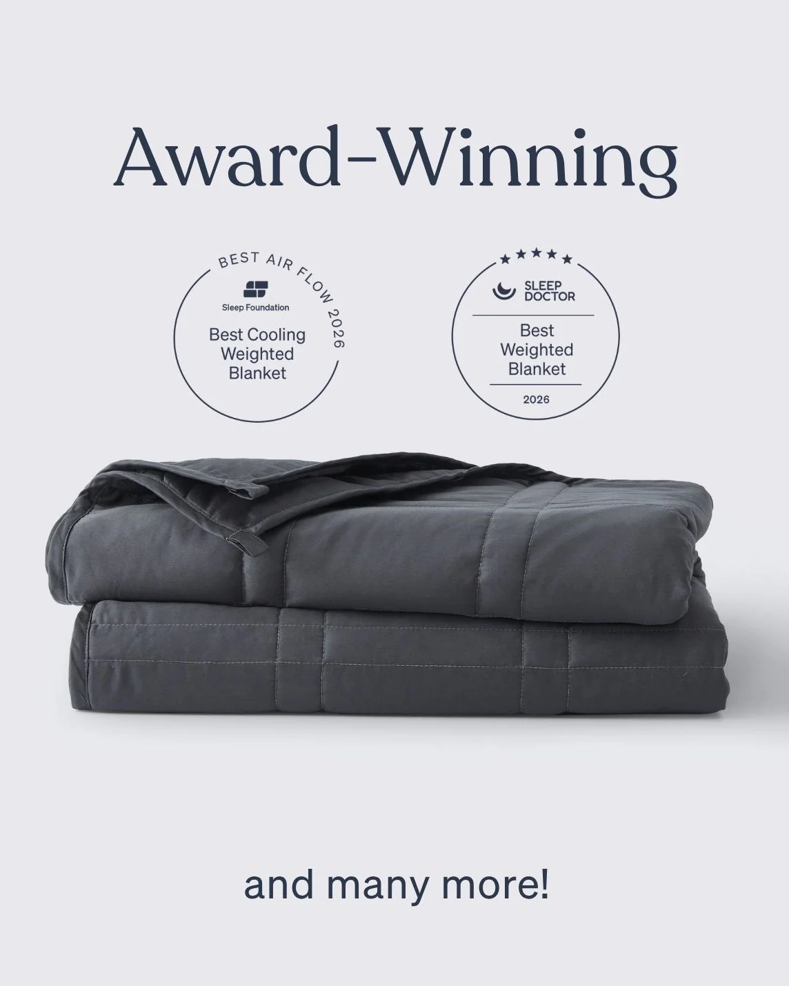 Baloo Weighted Blanket - Organic Cotton - Image 42