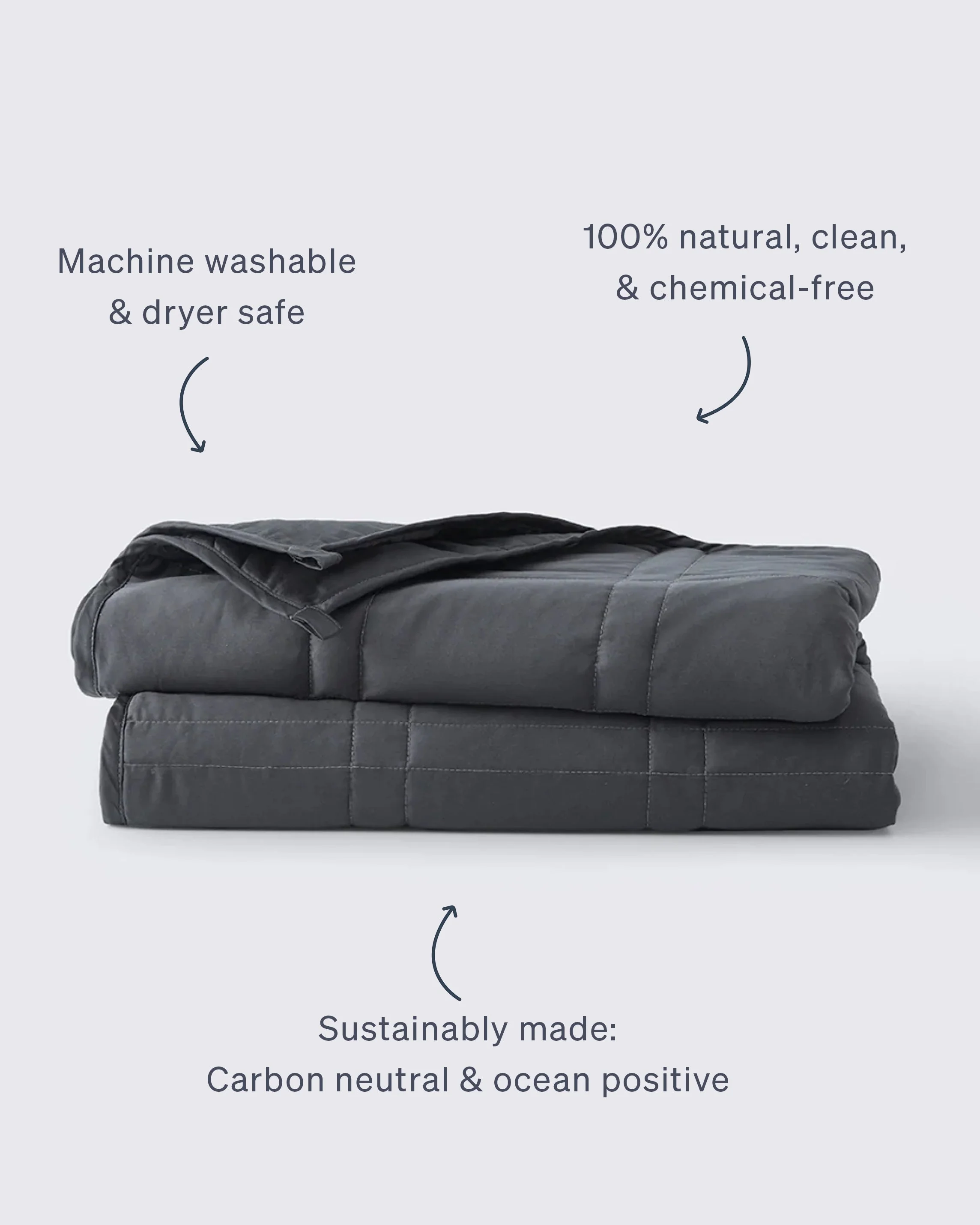 Baloo Weighted Blanket - Organic Cotton - Image 43