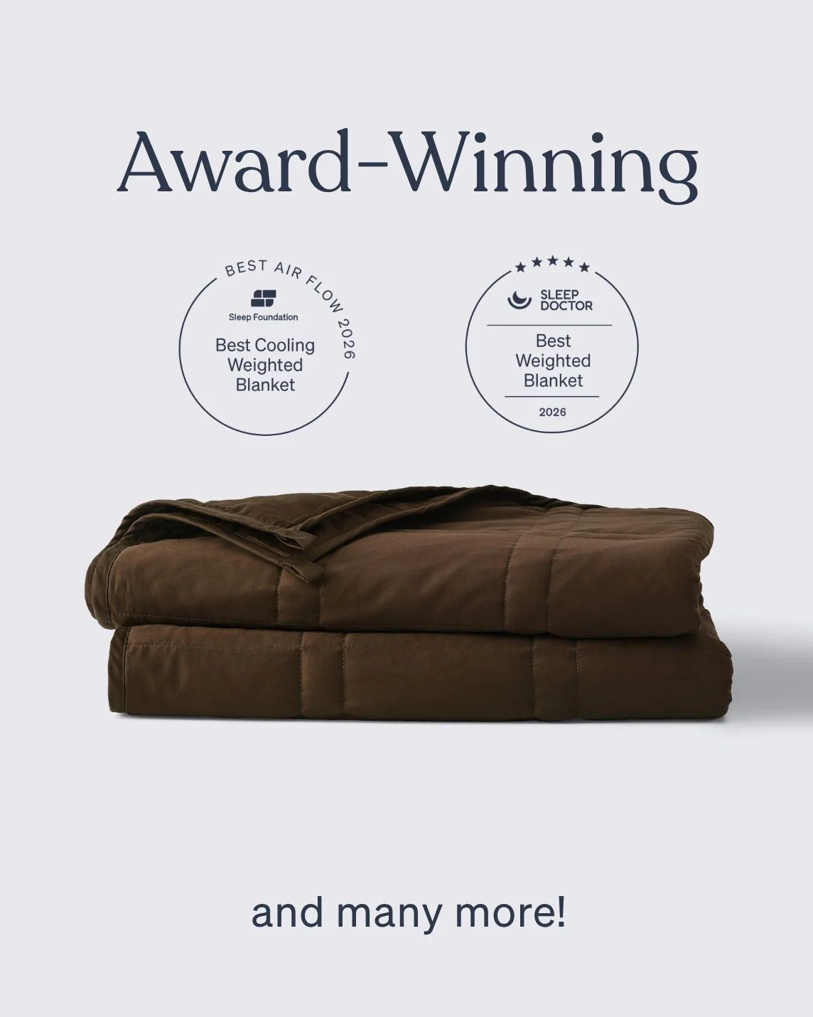 Baloo Weighted Blanket - Organic Cotton - Image 47