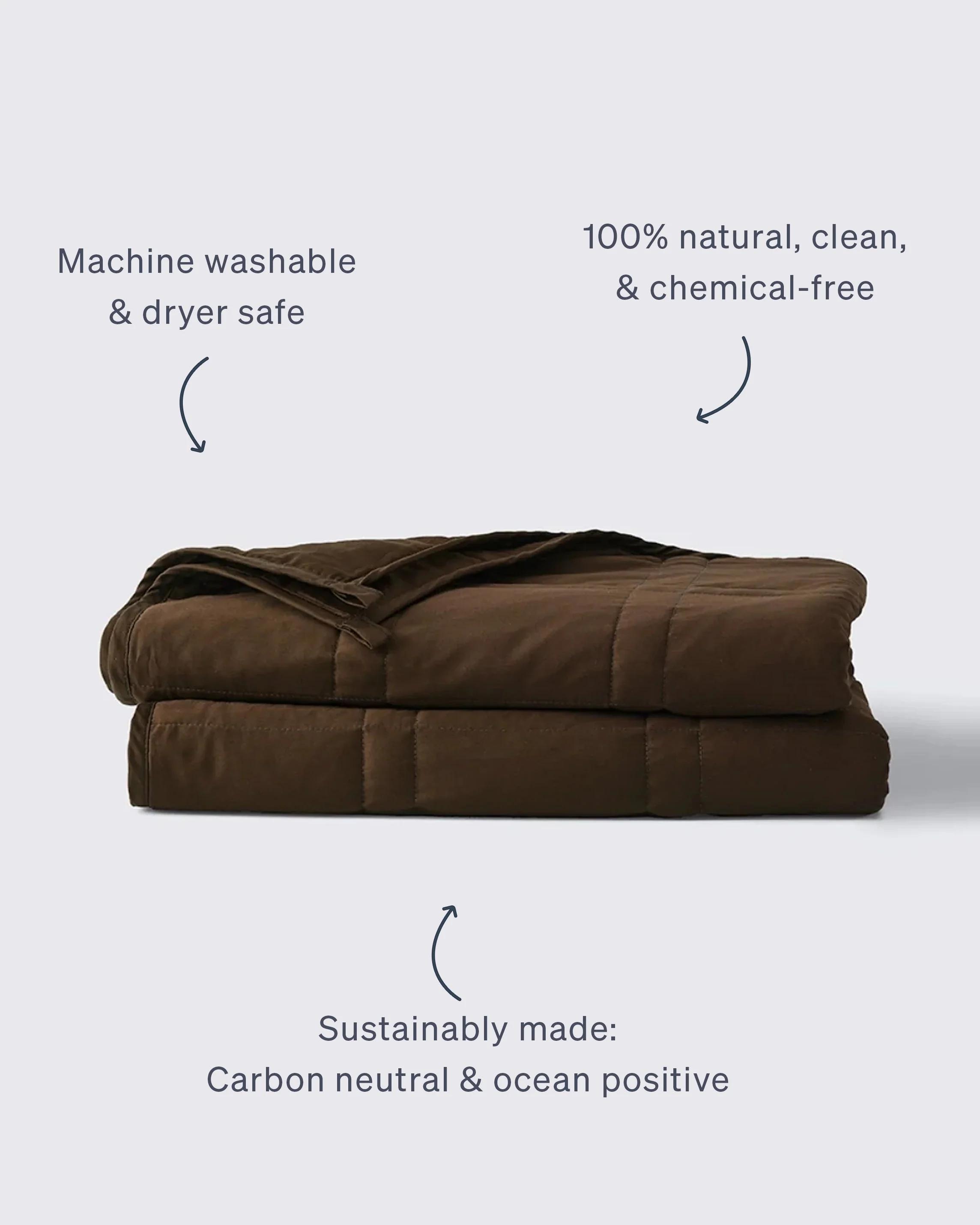 Baloo Weighted Blanket - Organic Cotton - Image 50