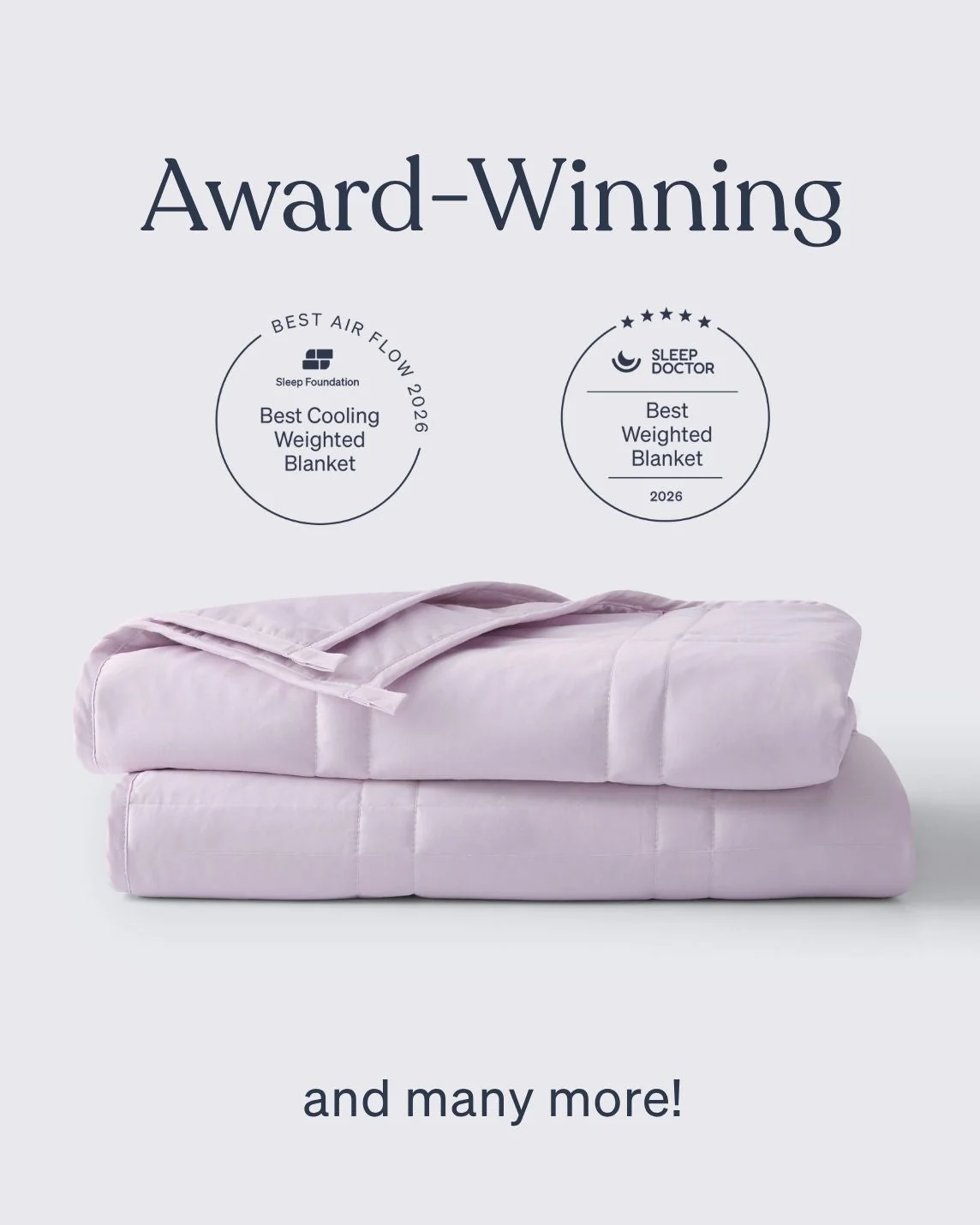 Baloo Weighted Blanket - Organic Cotton - Image 53