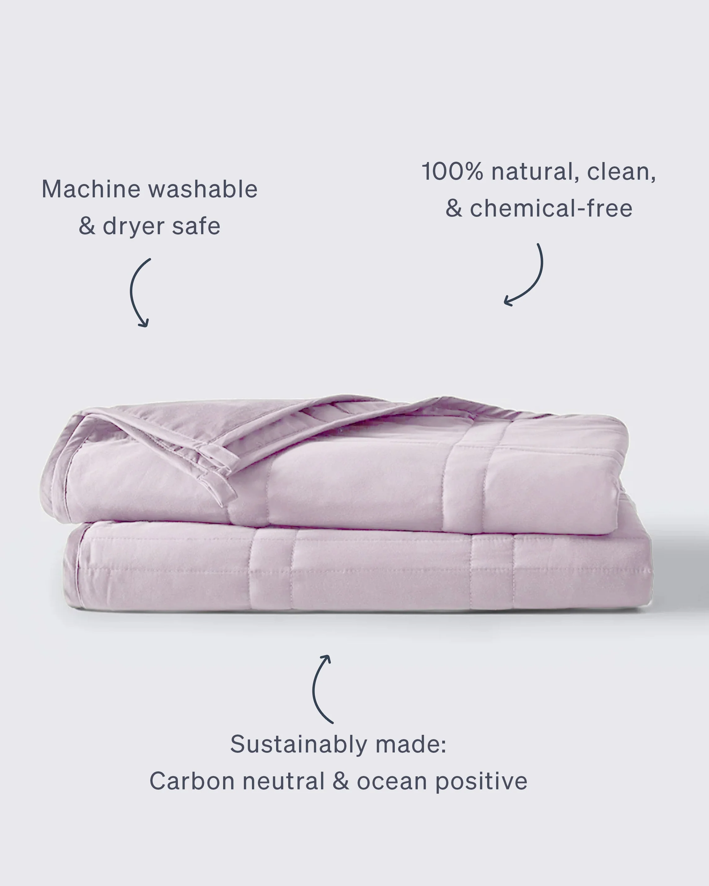 Baloo Weighted Blanket - Organic Cotton - Image 56