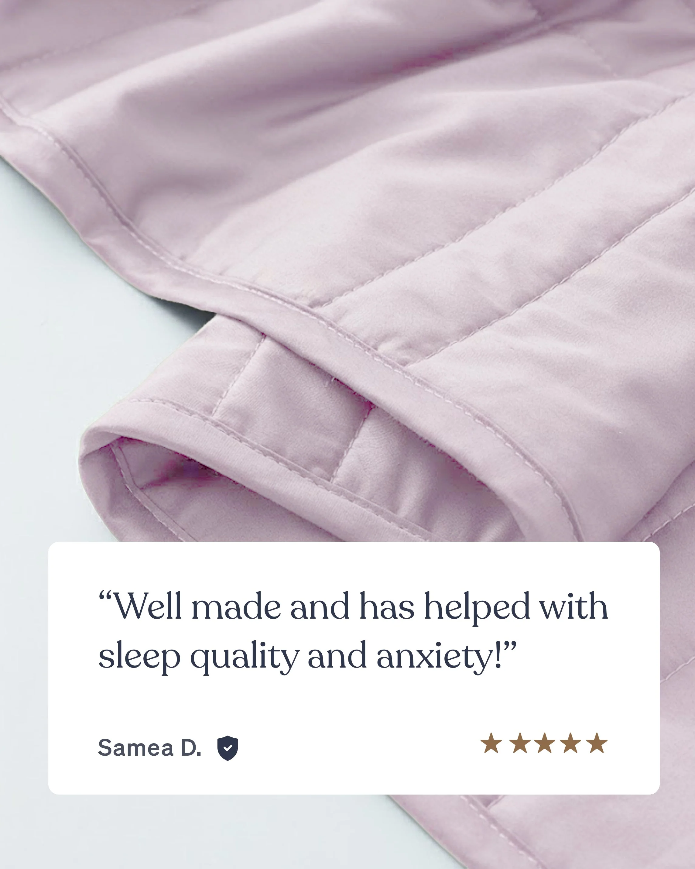 Baloo Weighted Blanket - Organic Cotton - Image 58