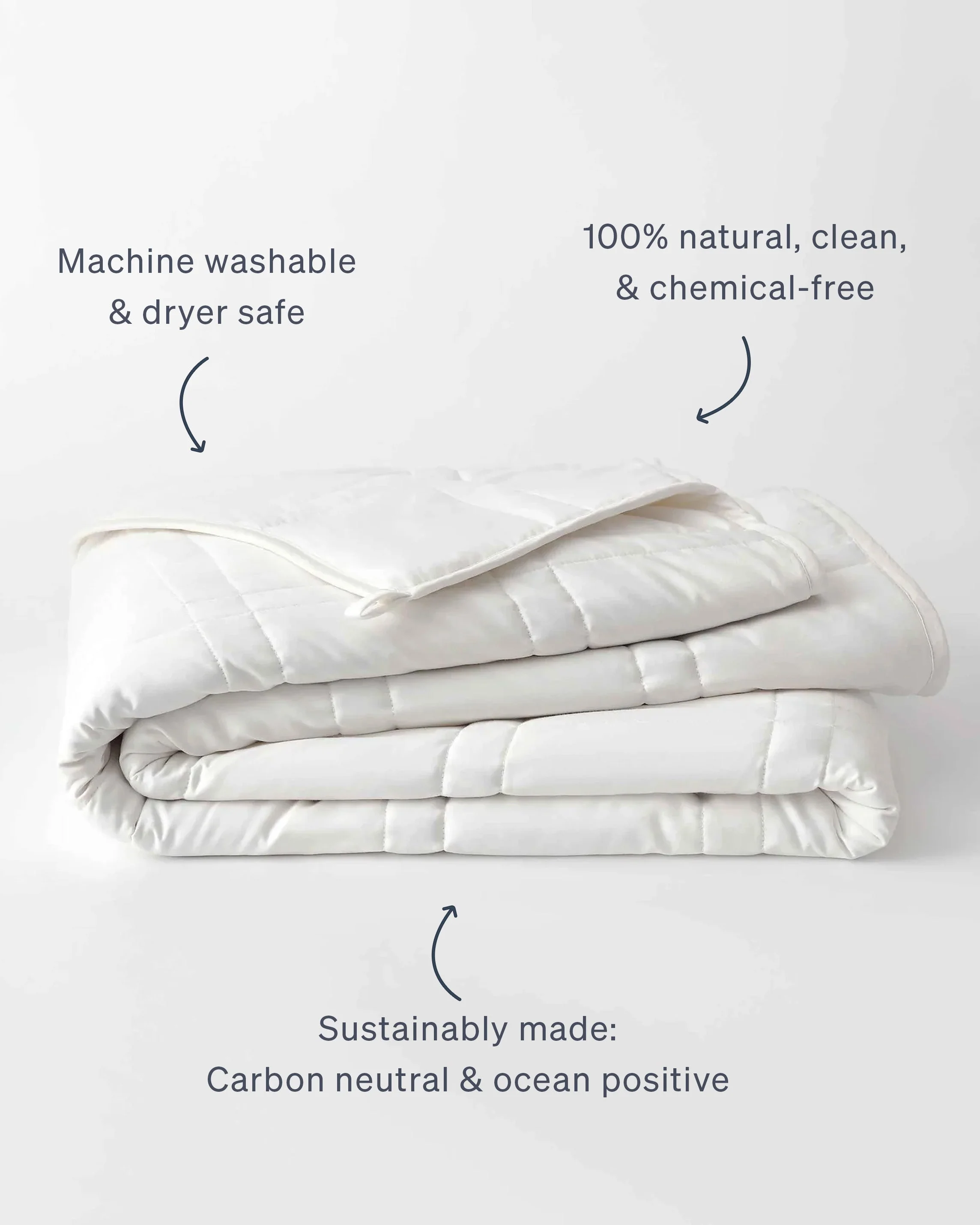 Baloo Weighted Blanket - Organic Cotton - Image 6