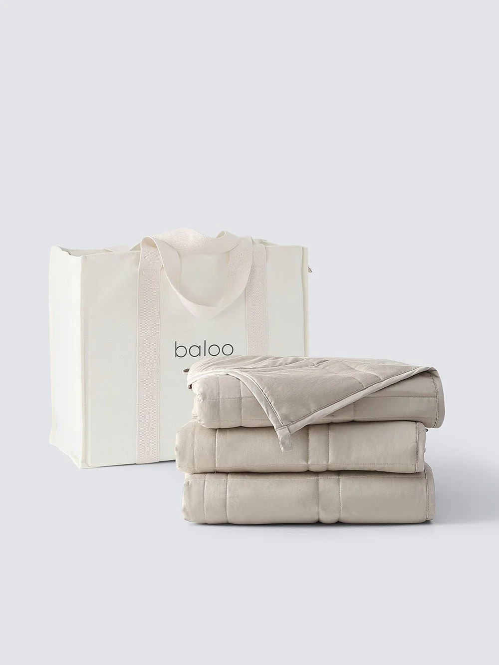 Baloo Weighted Blanket - Organic Cotton - Image 60