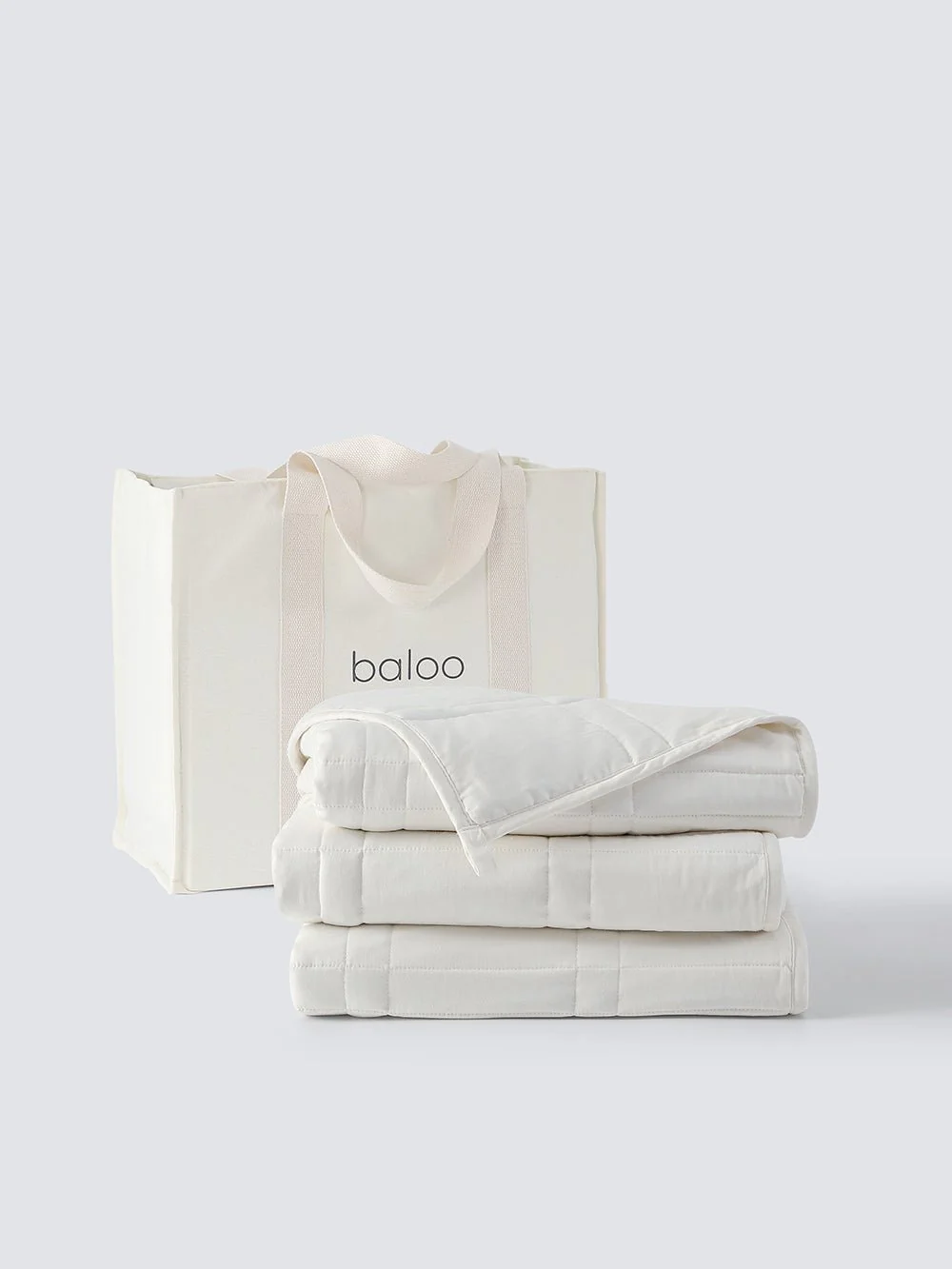Baloo Weighted Blanket - Organic Cotton - Image 61
