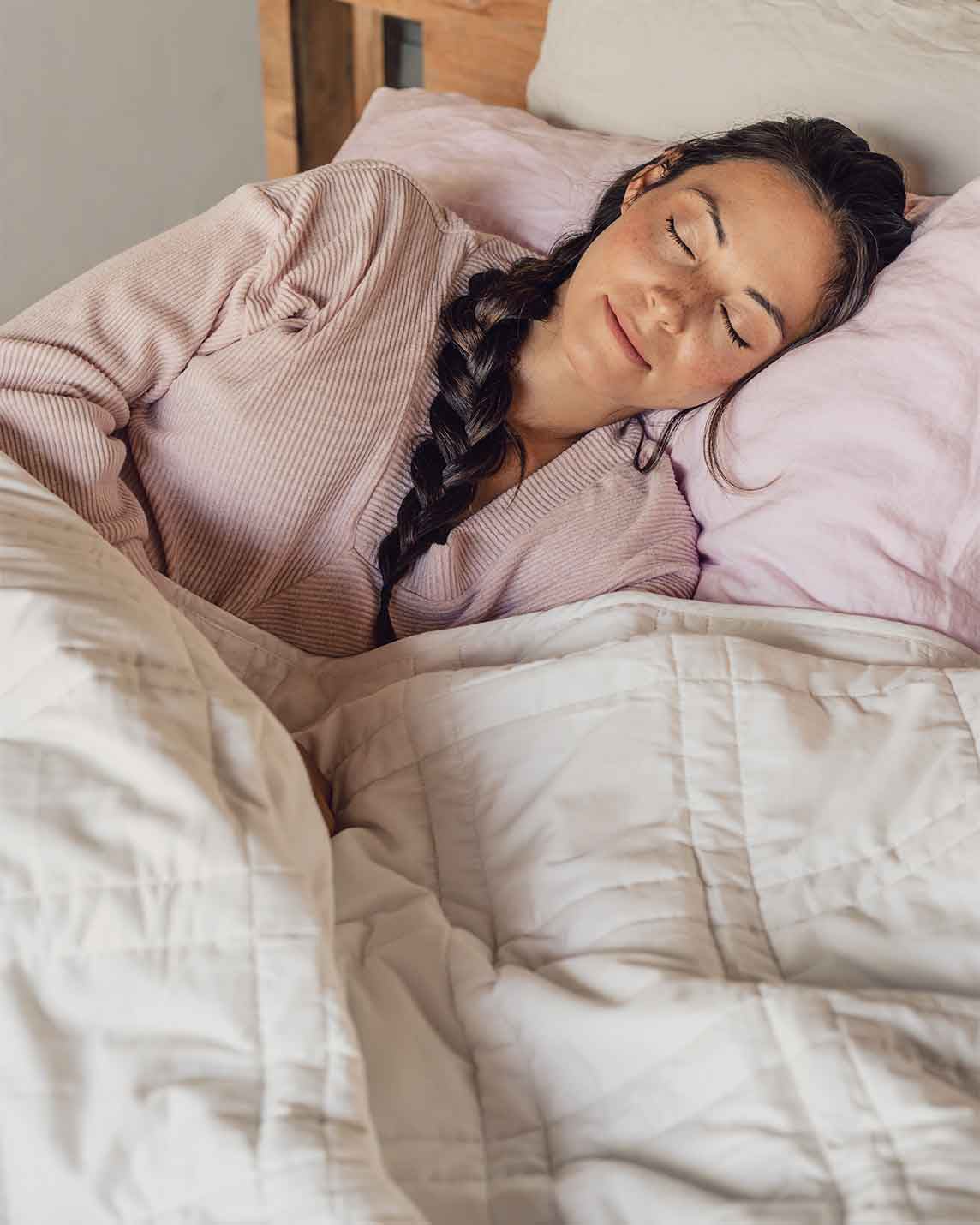 Baloo Weighted Blanket - Organic Cotton - Image 9