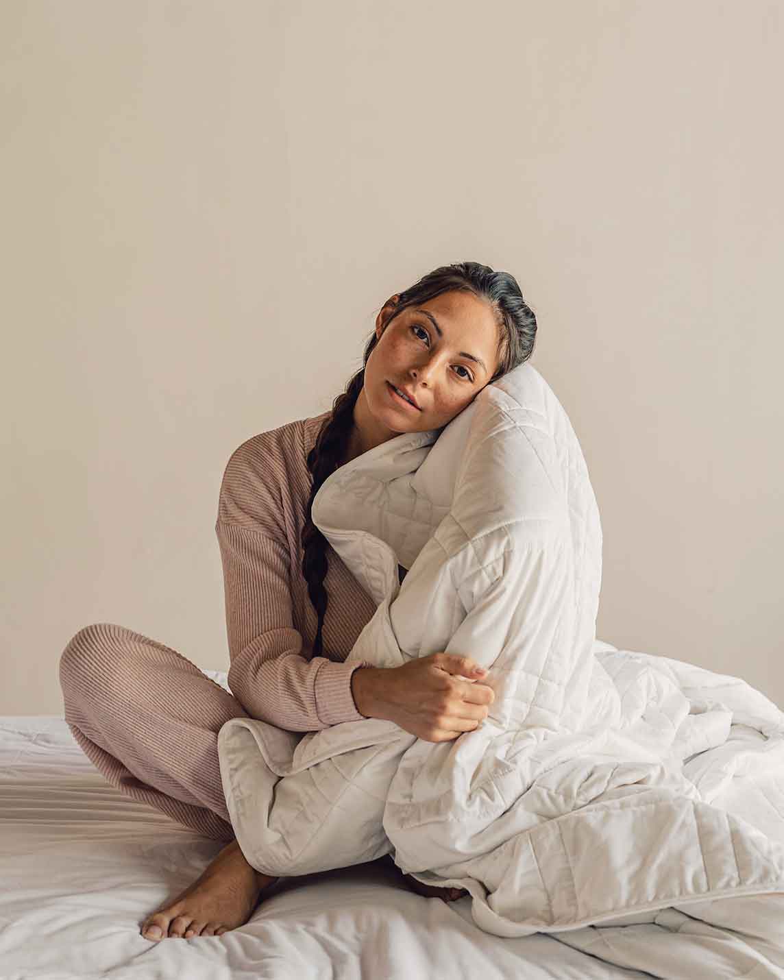 Weighted Comforter - Organic Cotton - Image 11
