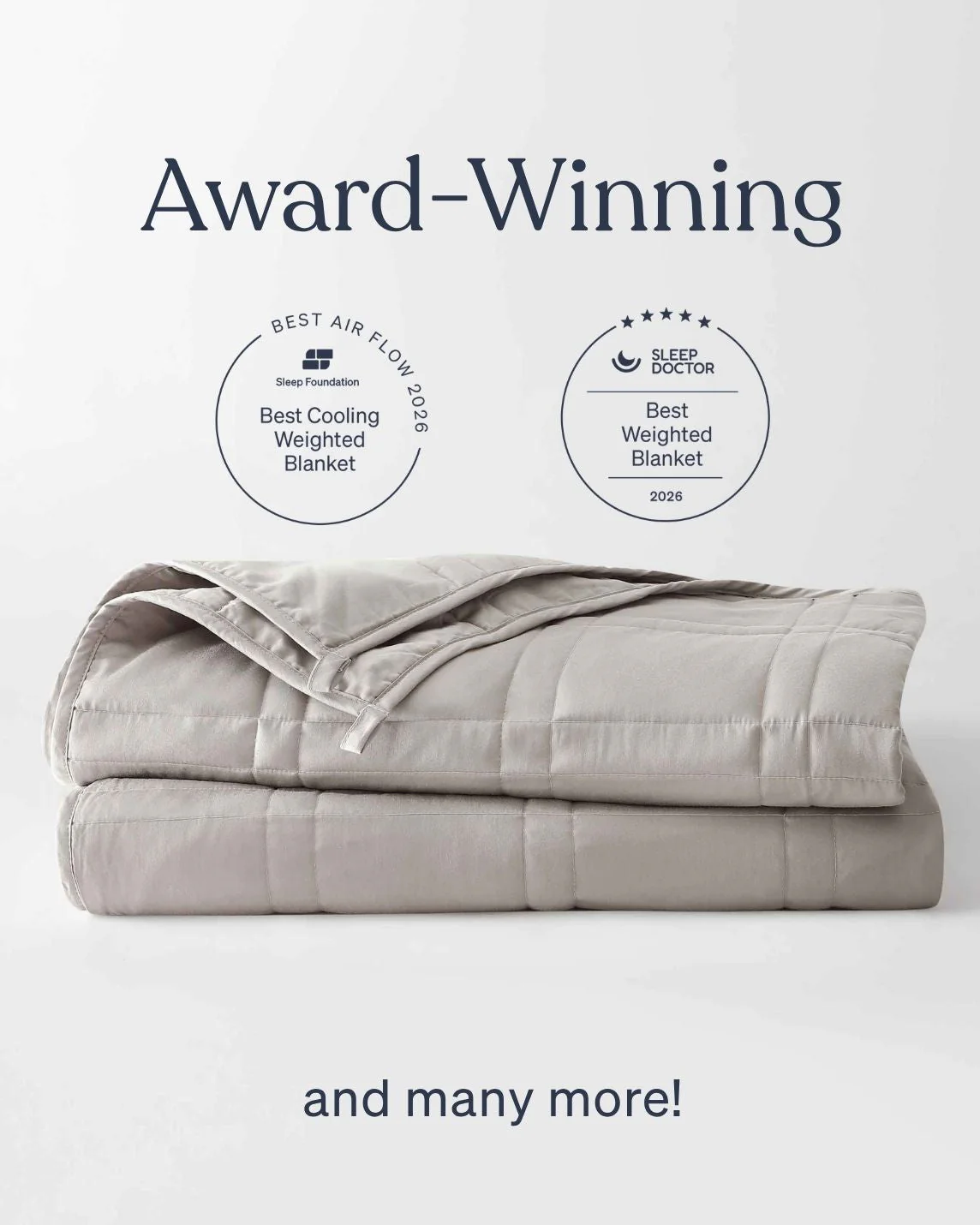 Weighted Comforter - Organic Cotton - Image 6