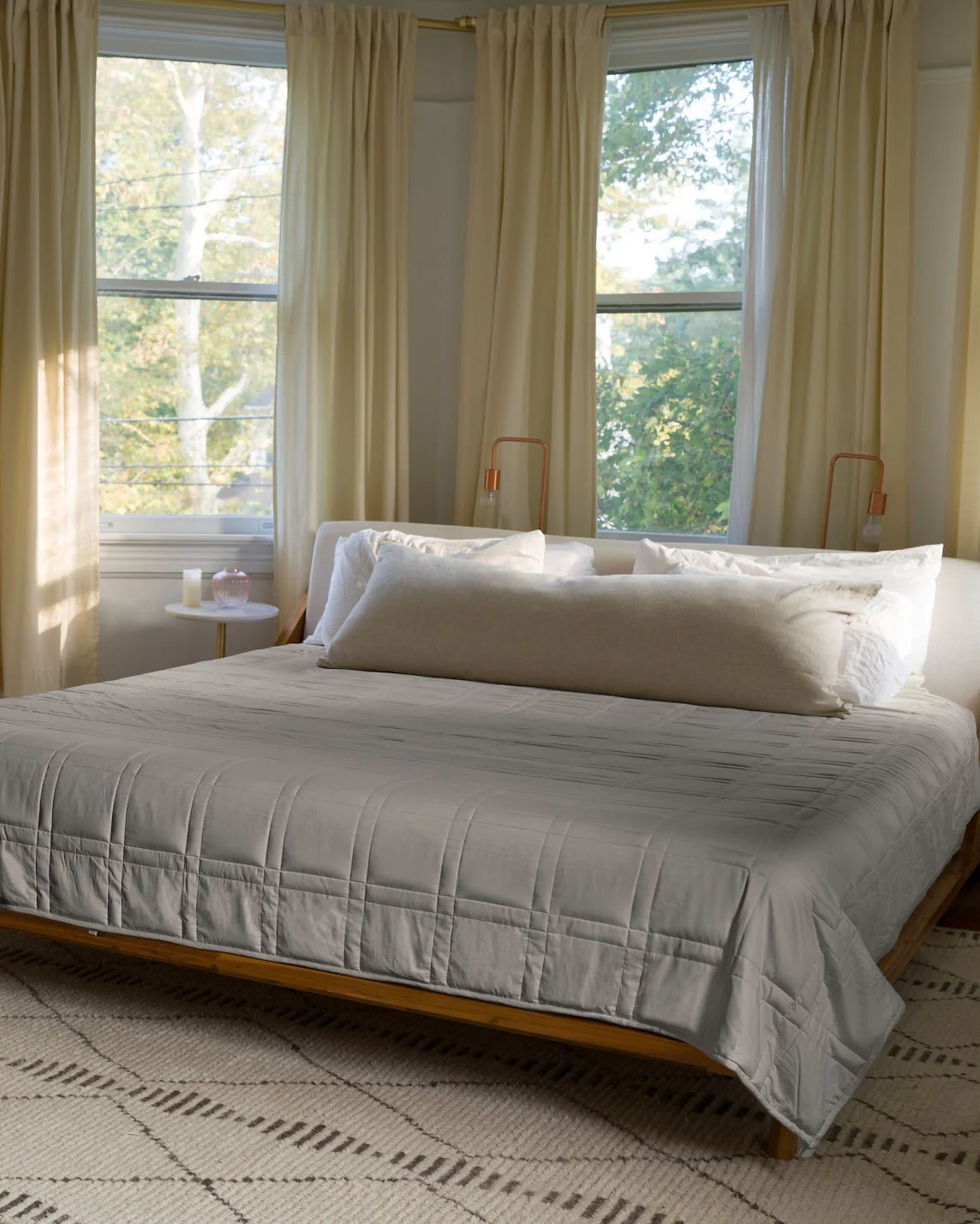Weighted Comforter - Organic Cotton - Image 8