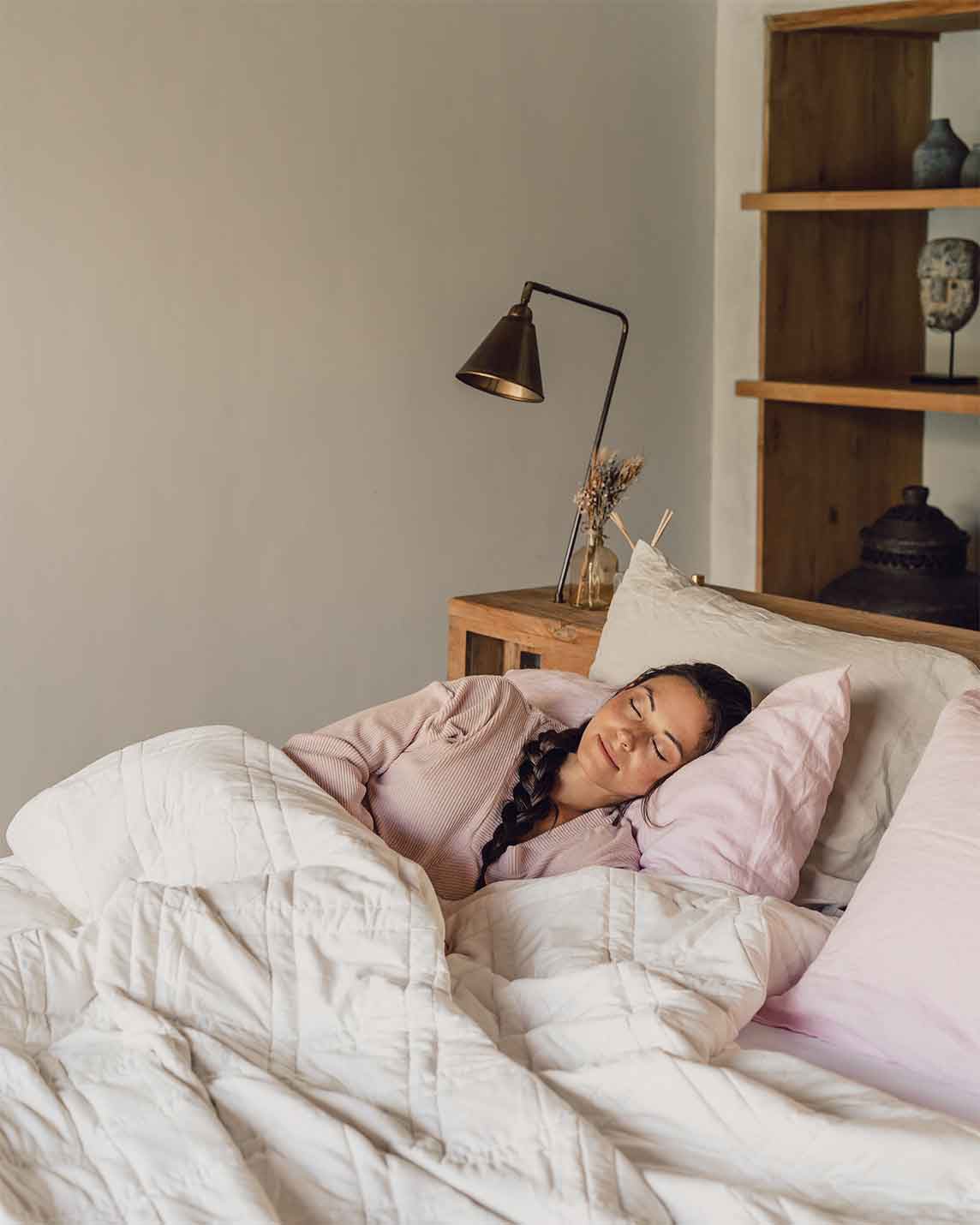 Weighted Comforter - Organic Cotton - Image 9