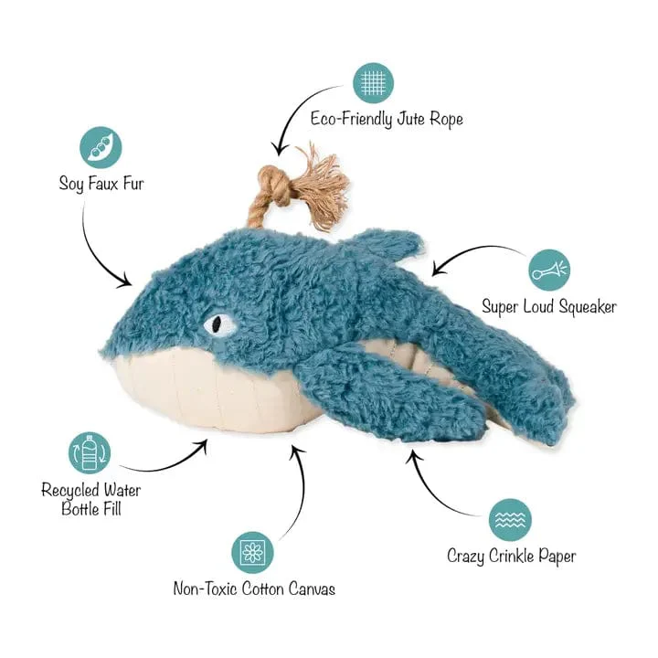Whale Dog Toy - Image 2