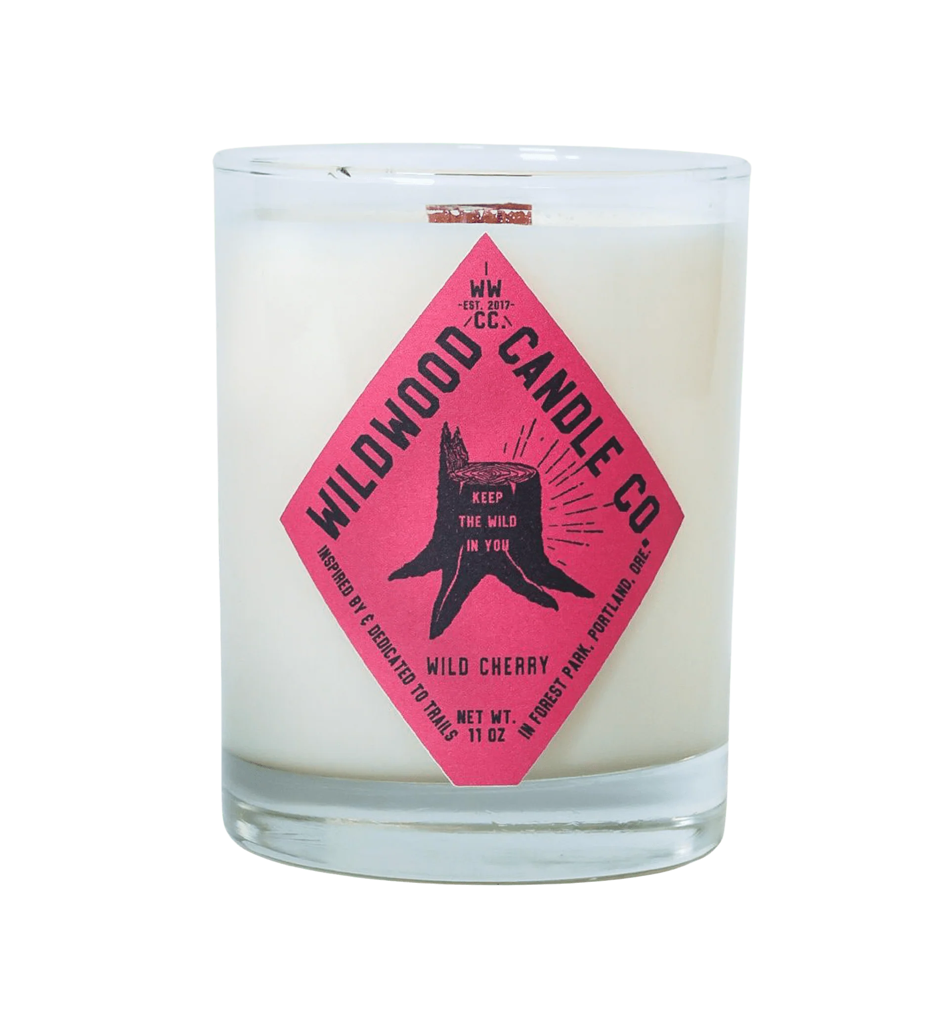 Wild Cherry Soy Candle – 11oz