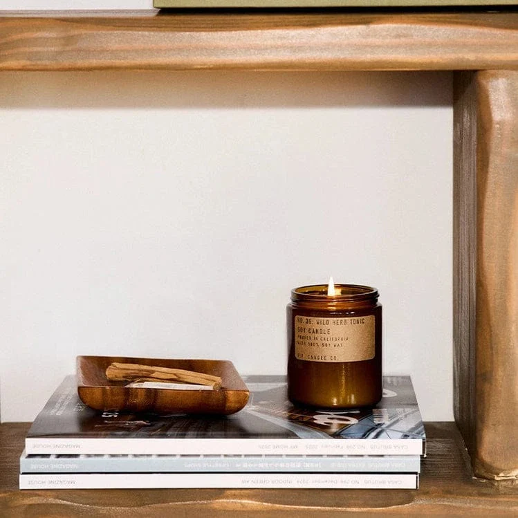 Wild Herb Tonic Soy Candle - Image 3