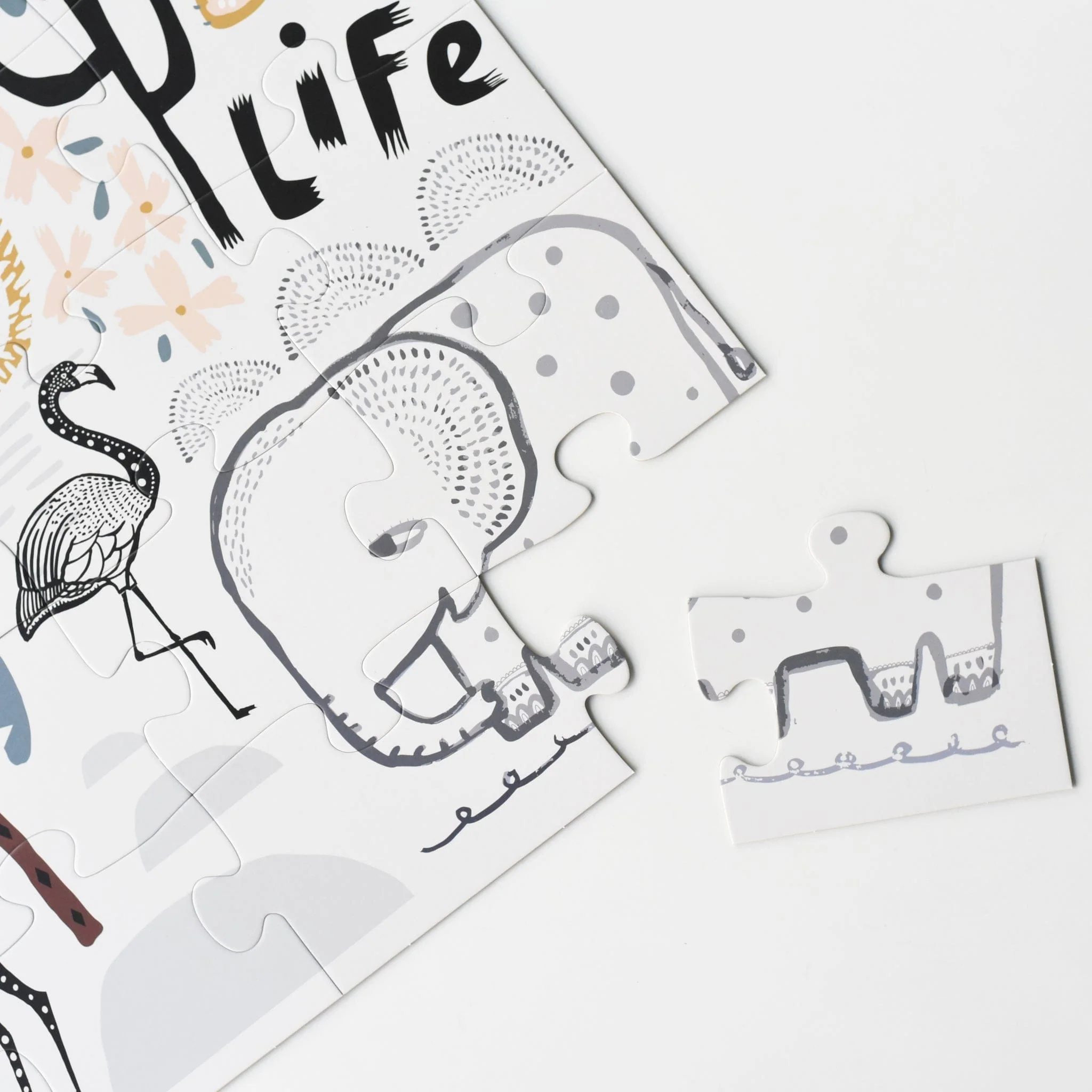 Wild Life Floor Puzzle - Image 2
