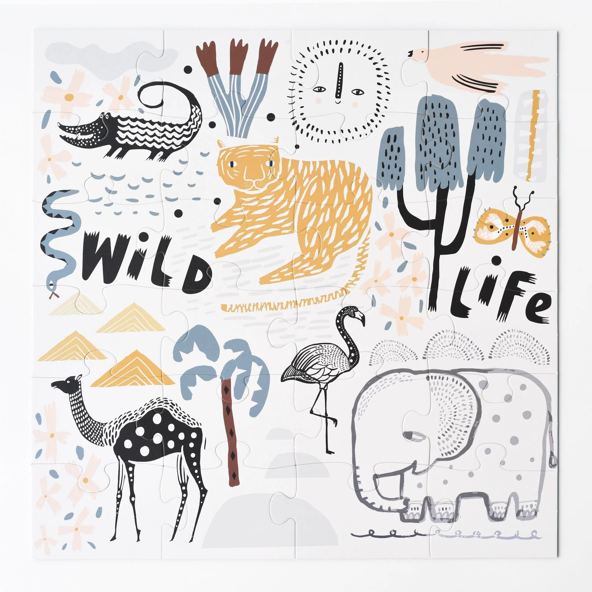 Wild Life Floor Puzzle - Image 3