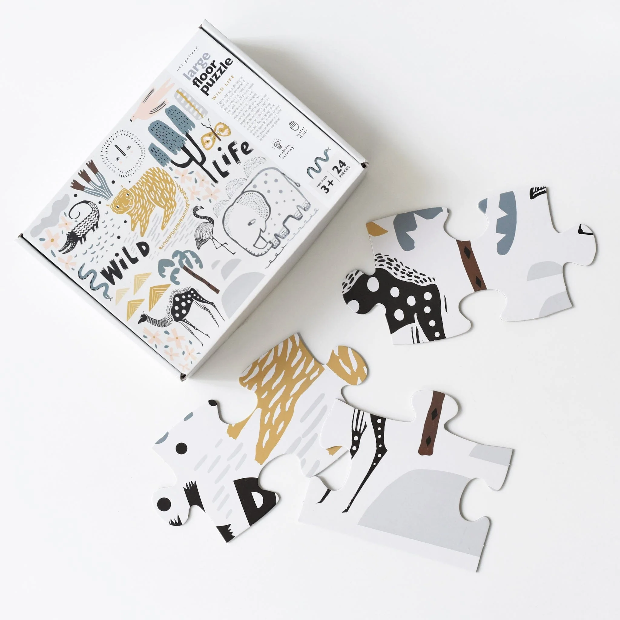 Wild Life Floor Puzzle - Image 5
