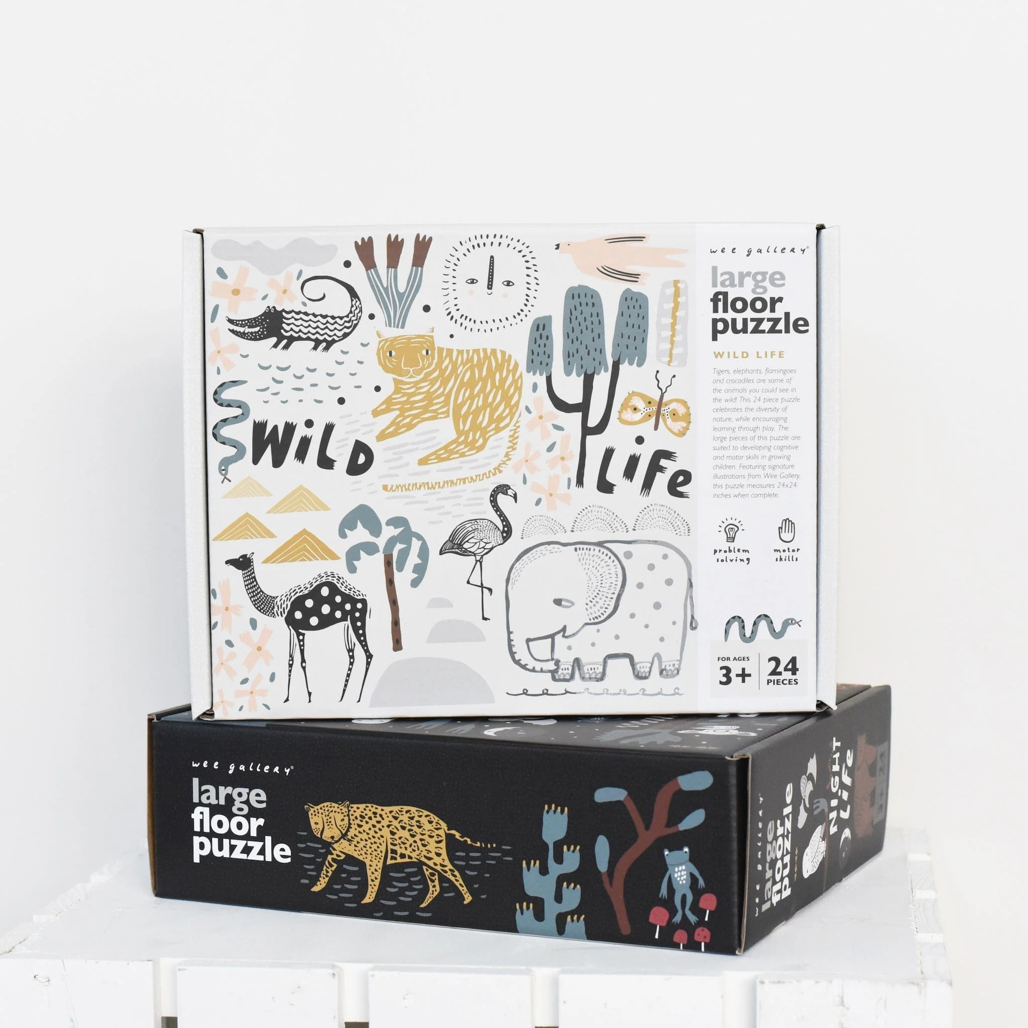 Wild Life Floor Puzzle - Image 6