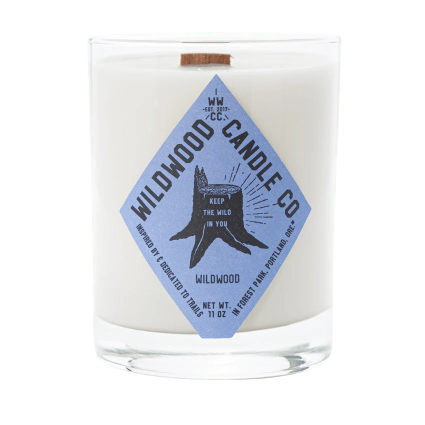 Wildwood Soy Candle – 11oz