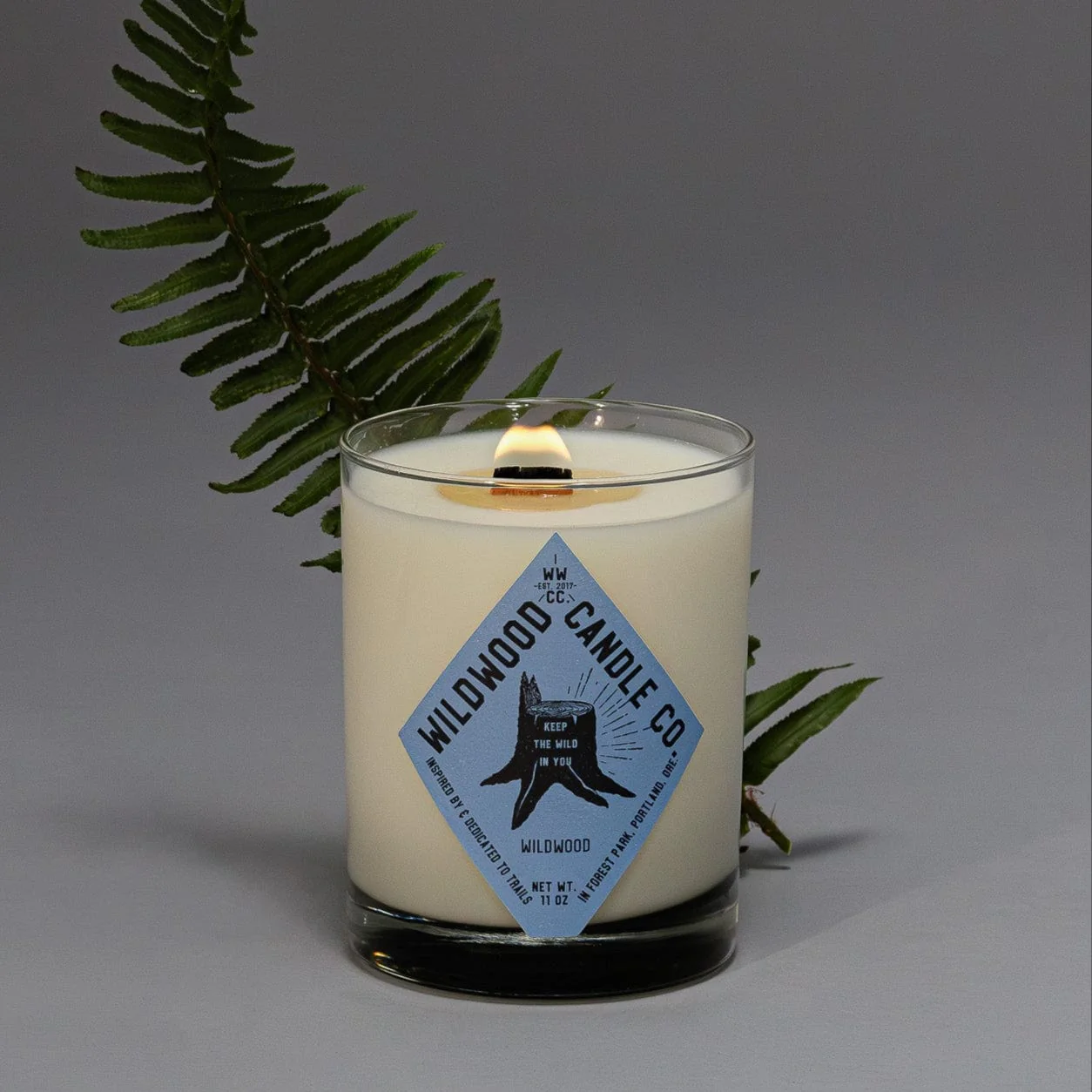 Wildwood Soy Candle – 11oz - Image 2
