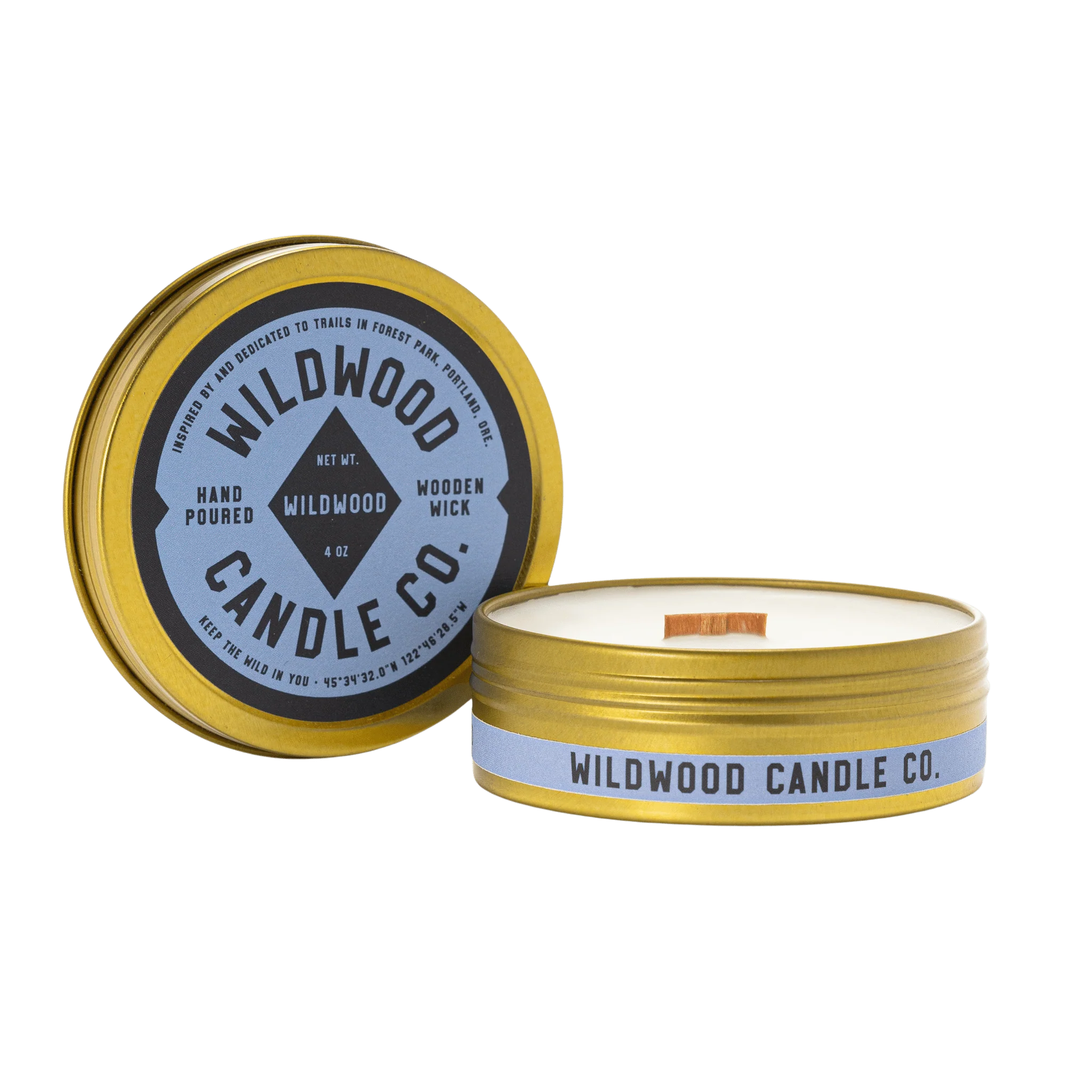 Wildwood Travel Candle - 4oz