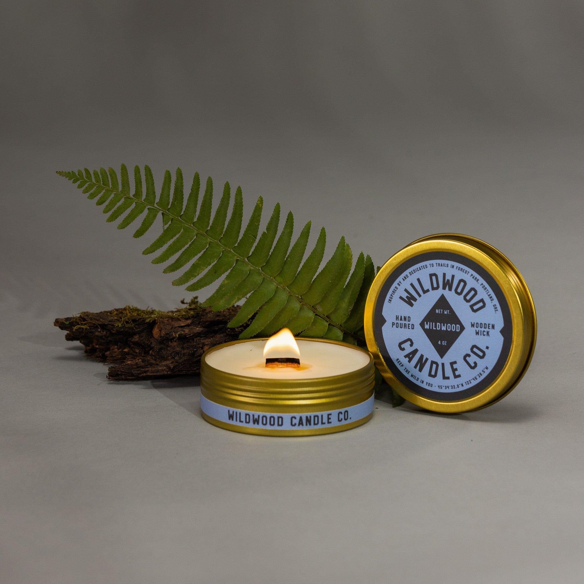 Wildwood Travel Candle - 4oz - Image 2