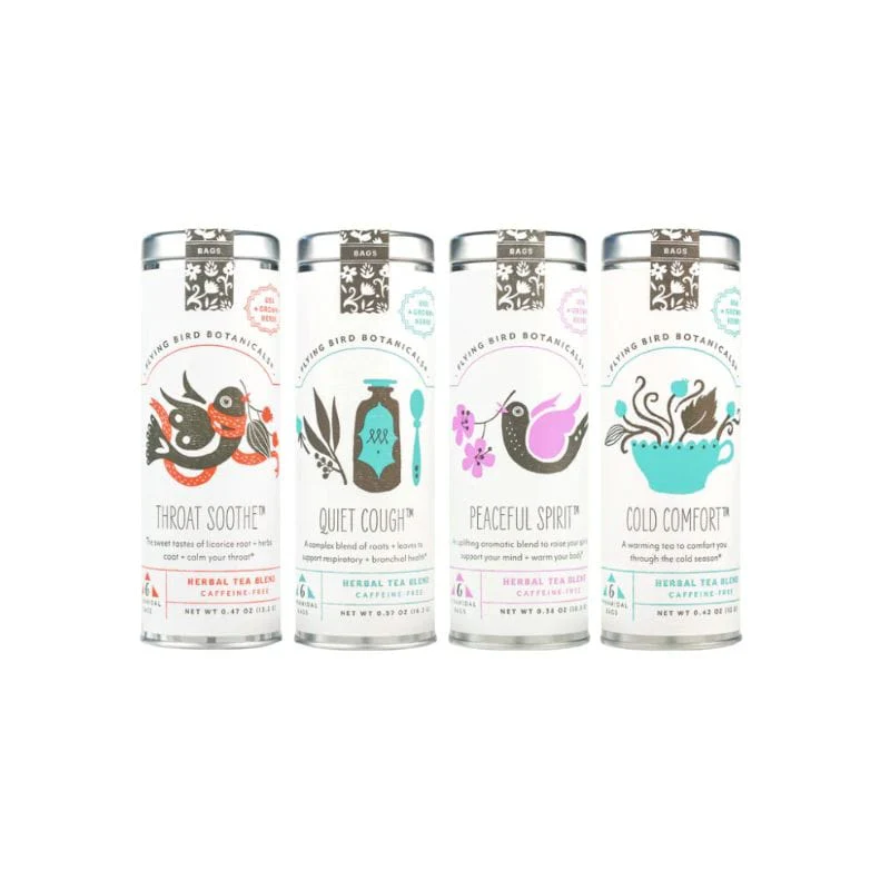 Winter Remedy Tea Gift Box Set