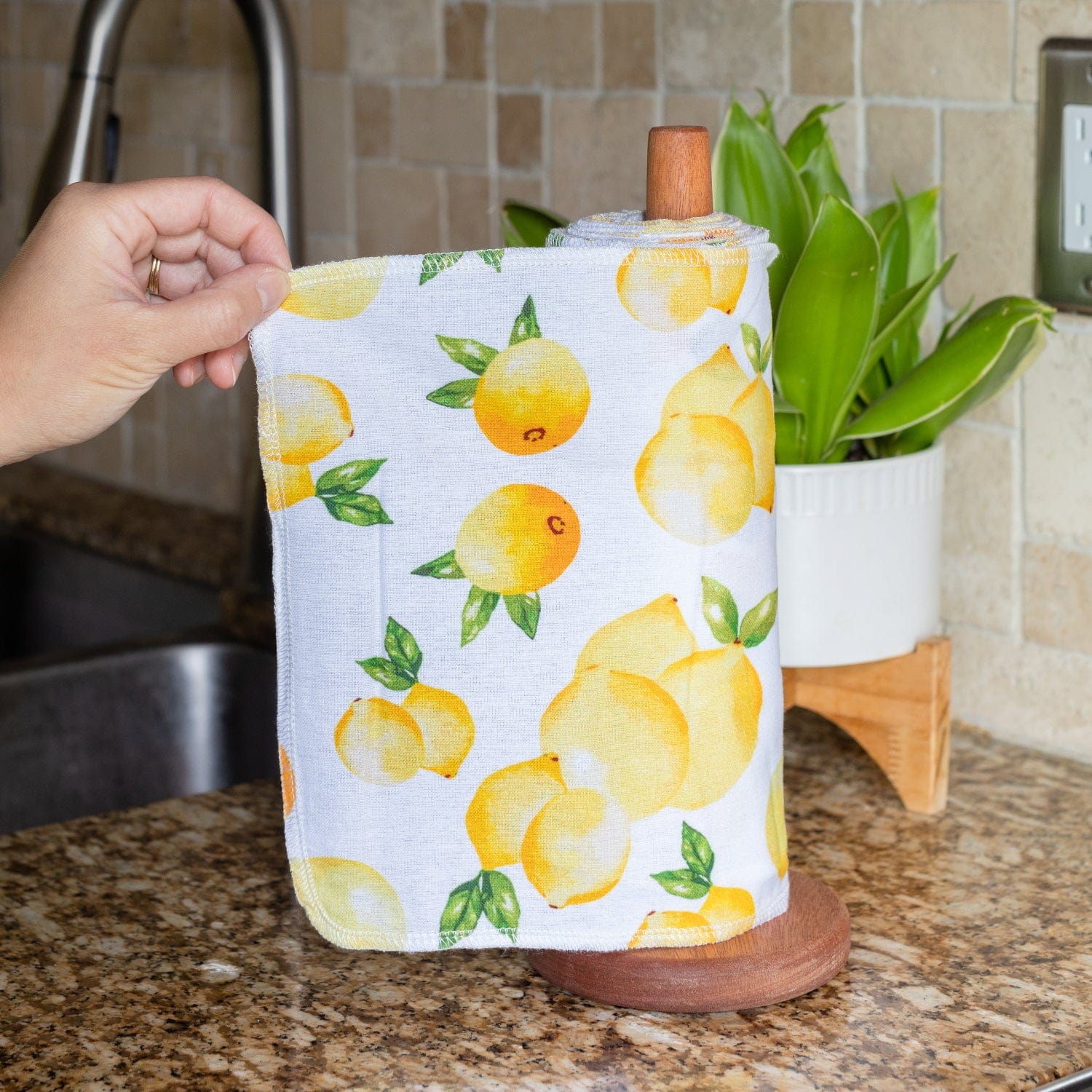 Wooden Paper Towel Holder - Image 3