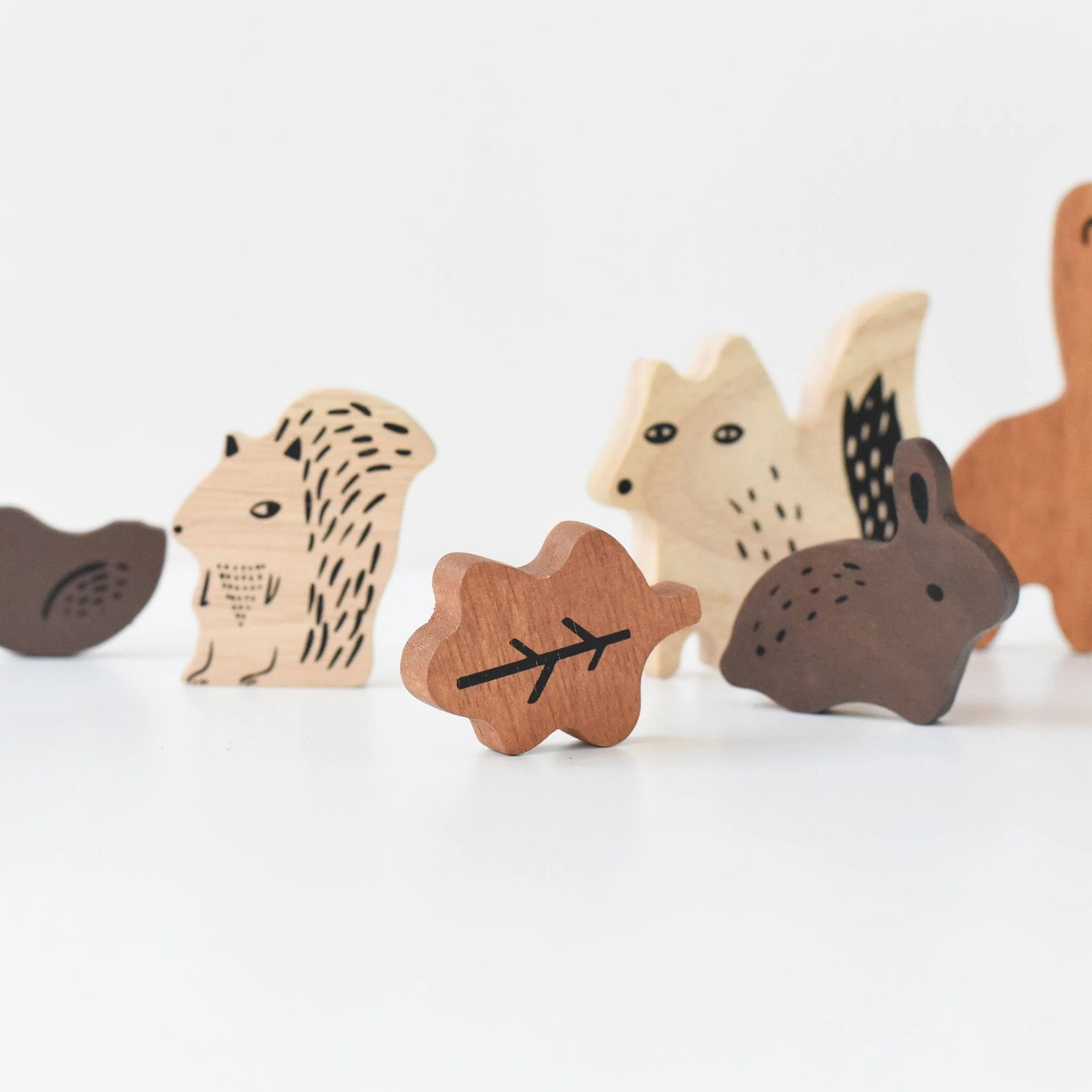 Wooden Tray Puzzle - Woodland Animals - Image 8
