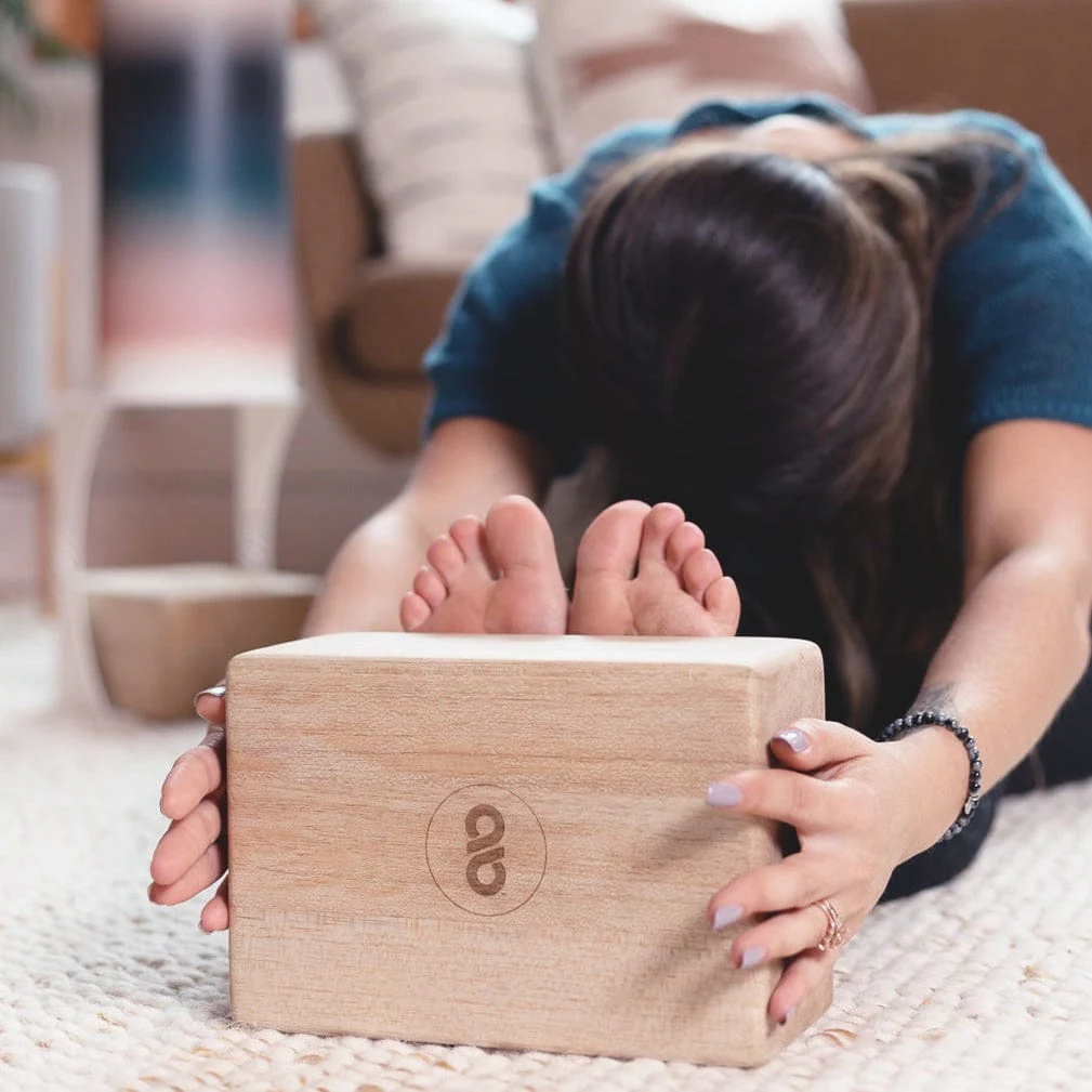 Yoga Block | Balsa Wood + Beeswax - Image 3