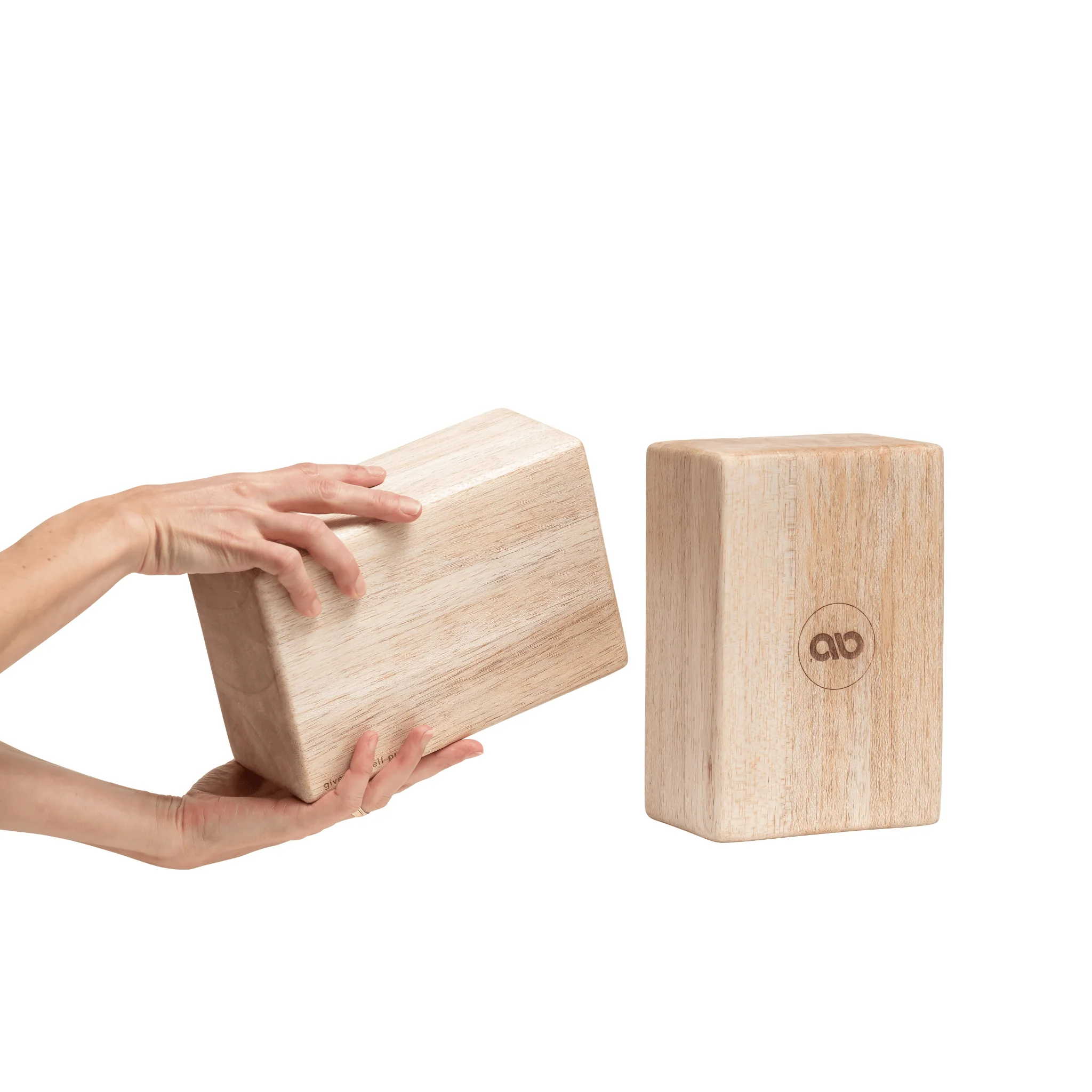 Yoga Block | Balsa Wood + Beeswax - Image 5
