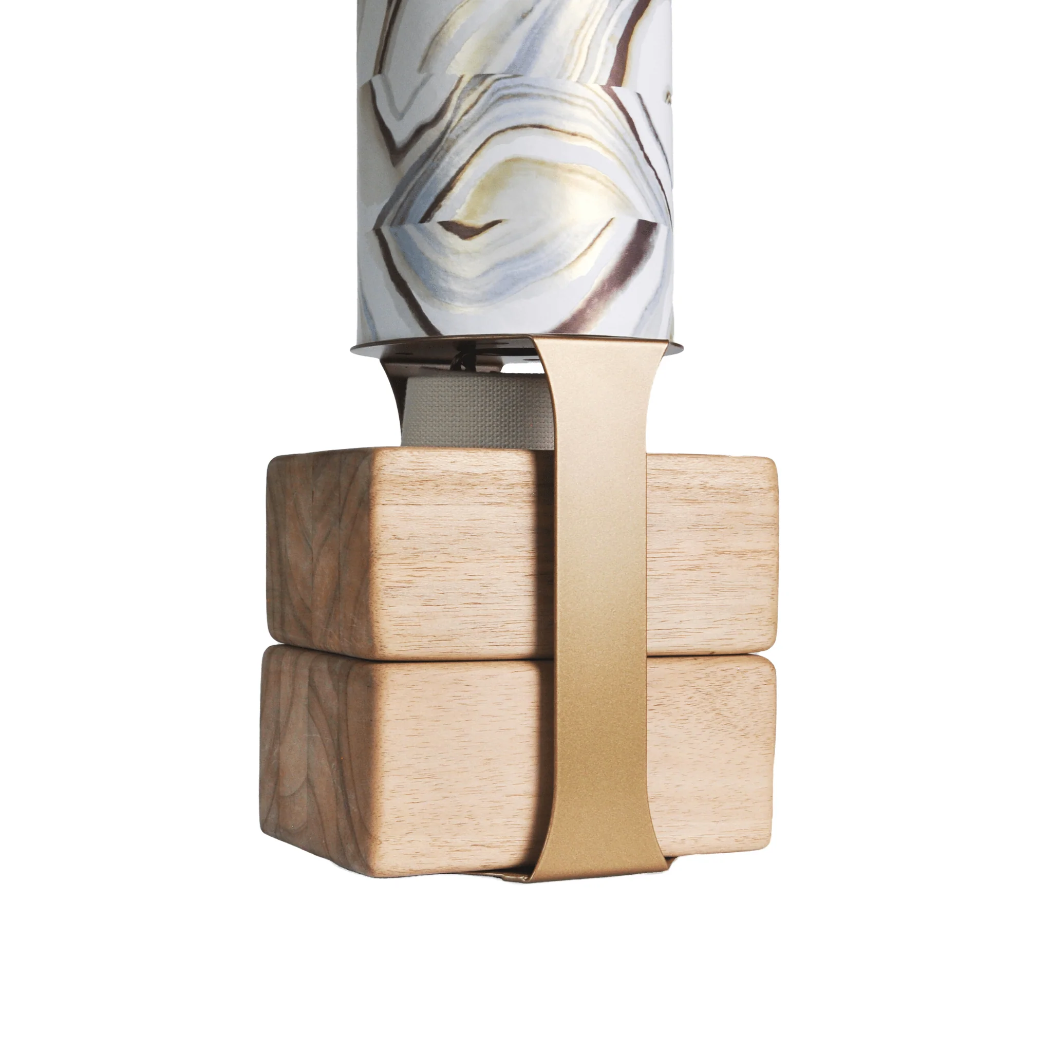 Yoga Mat Storage Tube, Gold
