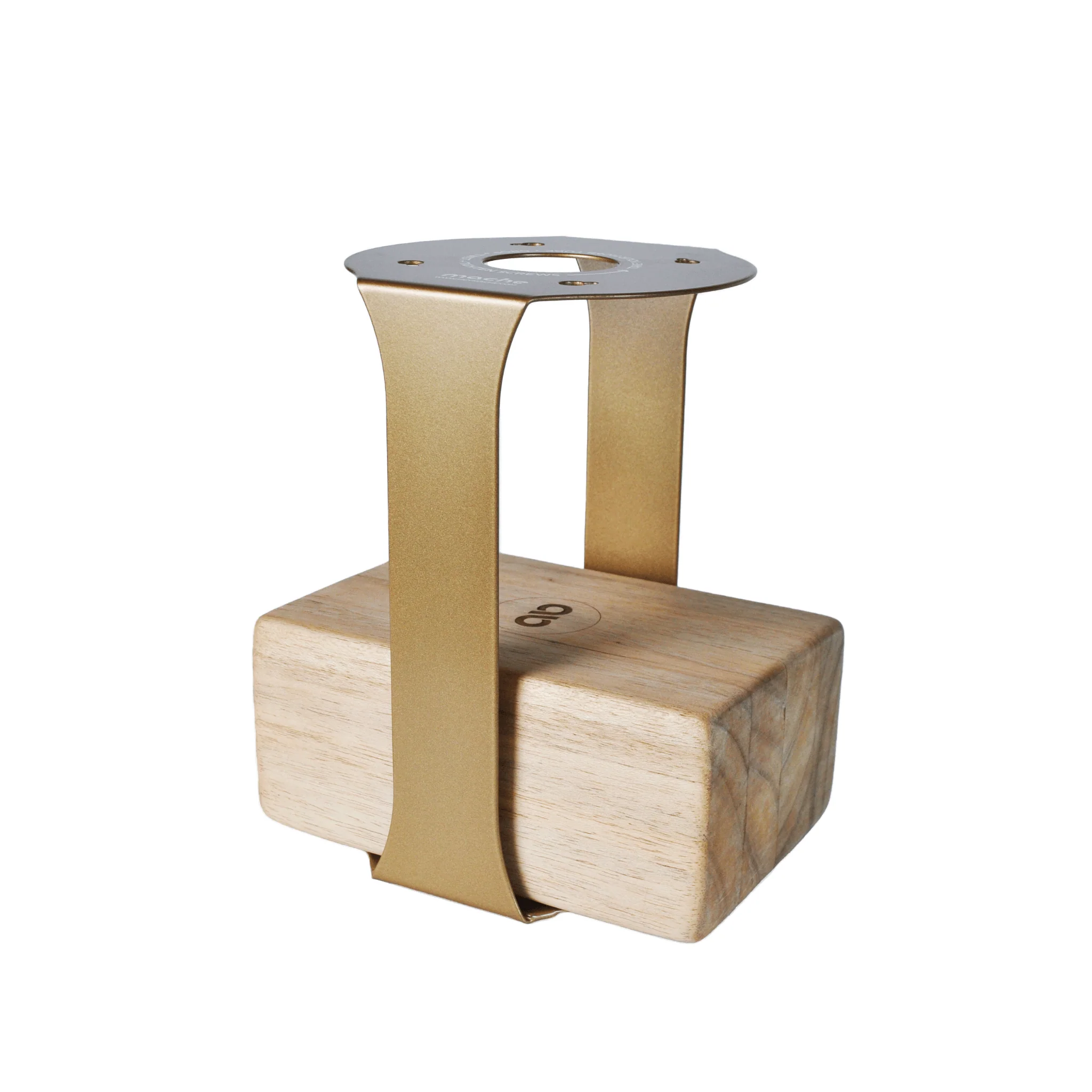 Yoga Mat Storage Tube, Gold - Image 4