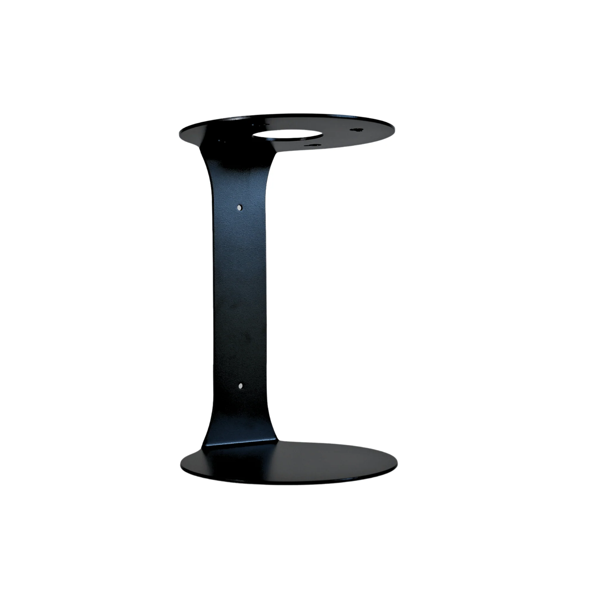 Yoga Mat Tube Wall Bracket, Black - Image 3