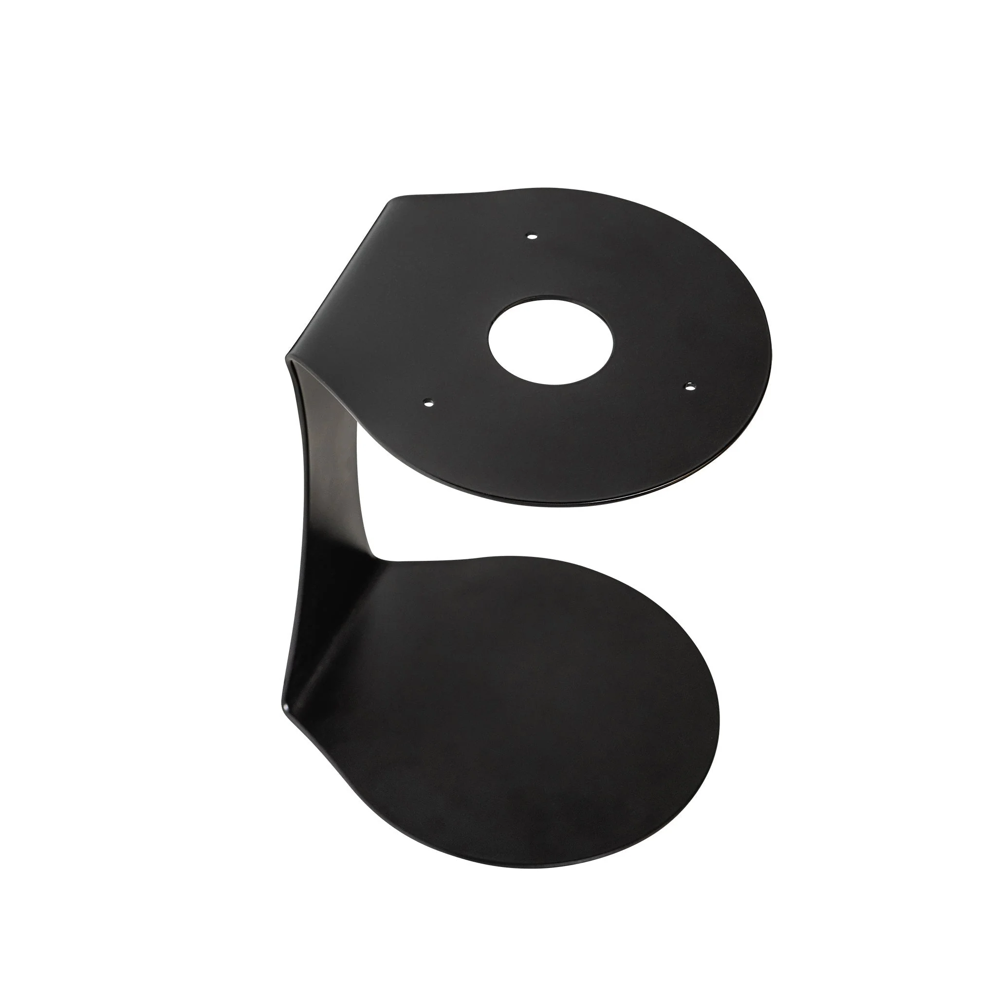Yoga Mat Tube Wall Bracket, Black - Image 5