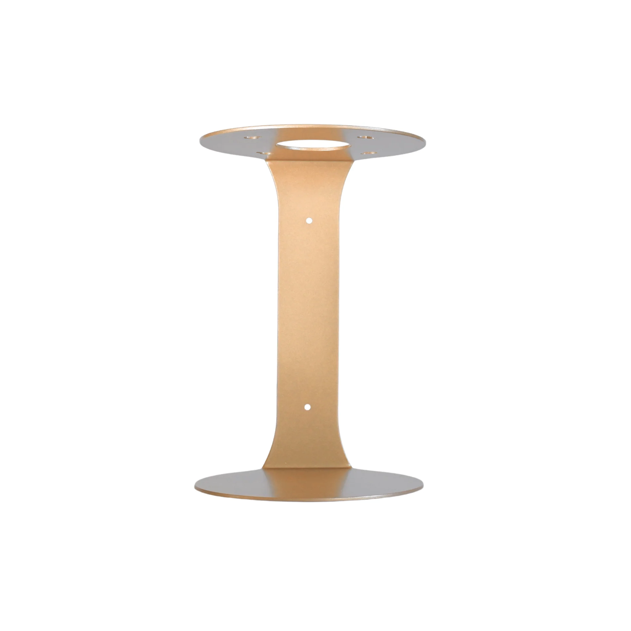Gold Yoga Mat Tube Wall Bracket