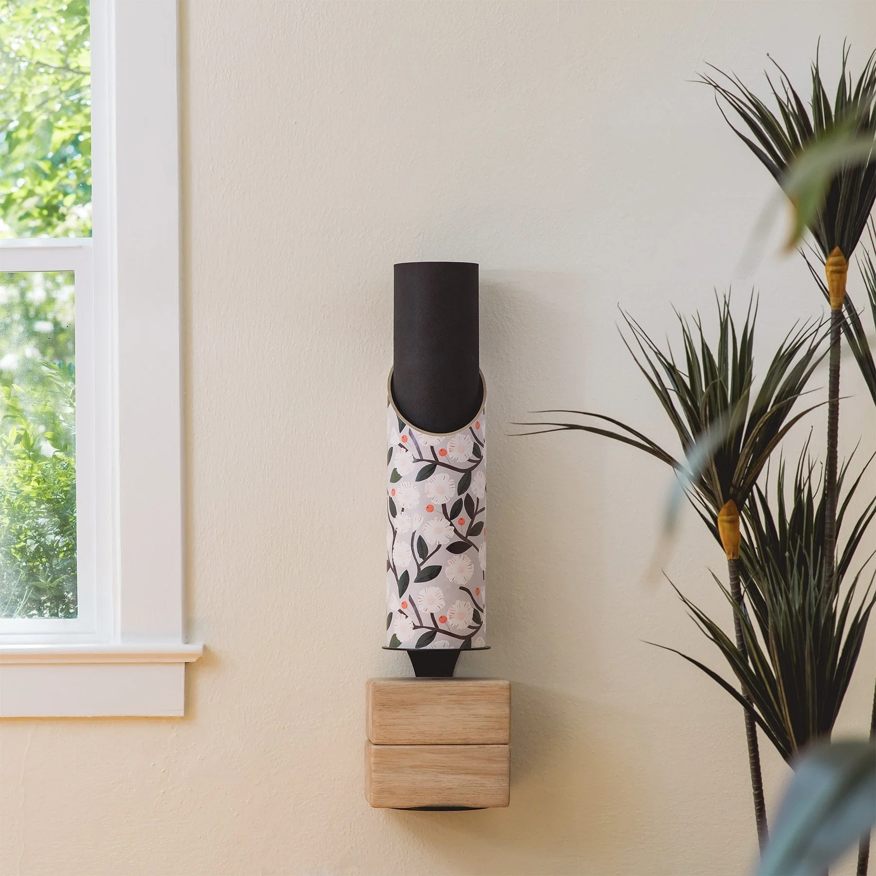Gold Yoga Mat Tube Wall Bracket - Image 6