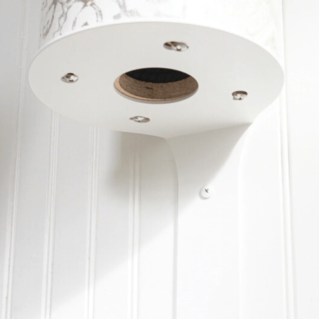 Gold Yoga Mat Tube Wall Bracket - Image 5