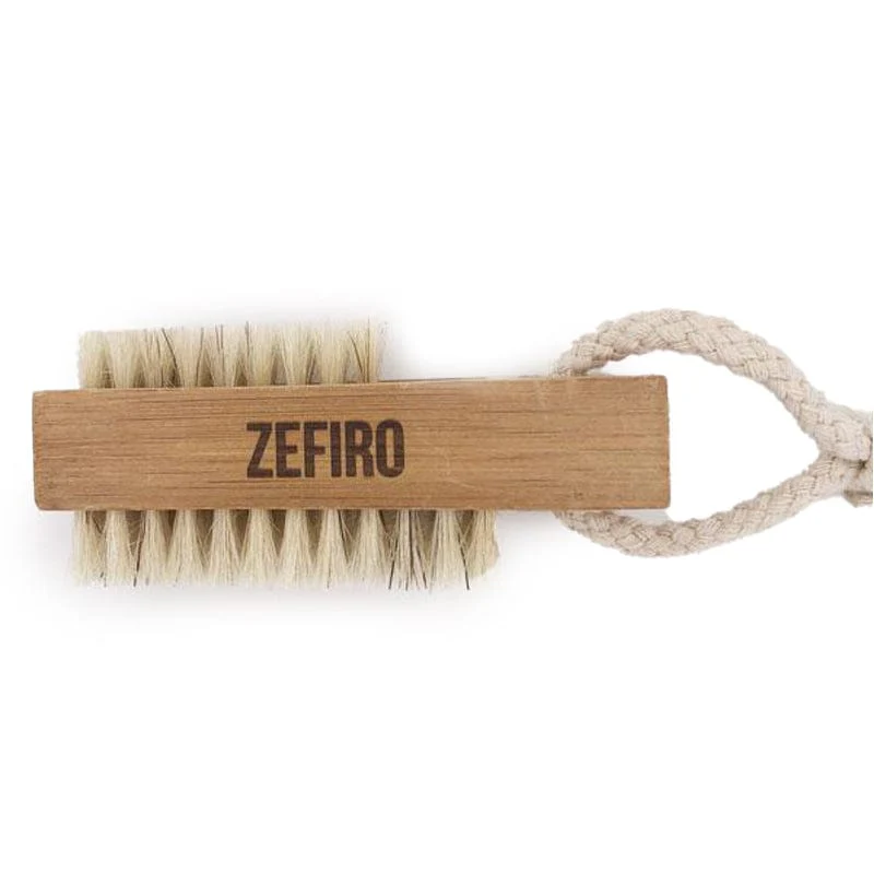 Bamboo Nail Cleaning Brush - Image 2