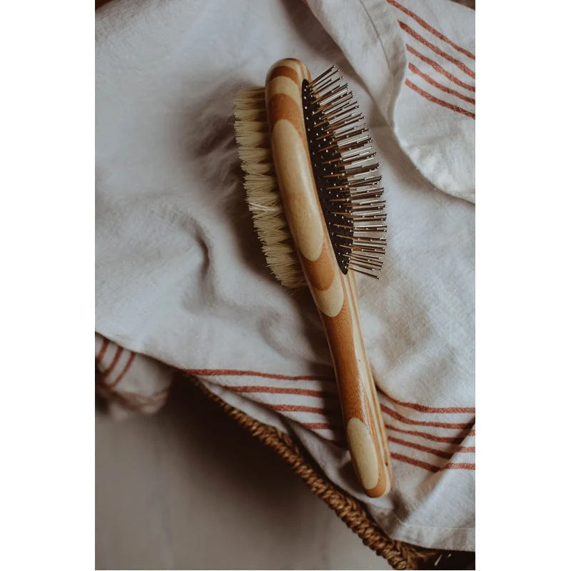 Bamboo Dog Brush - Image 4