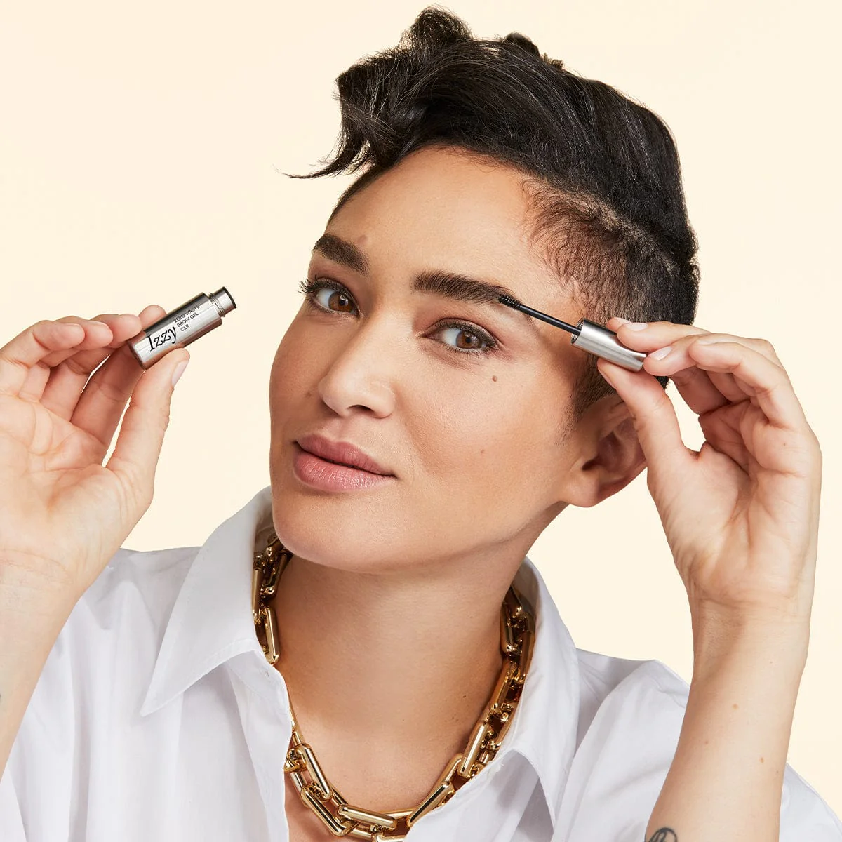 Recyclable Brow Gel- 4 Colors, Zero Waste, Vegan, Carbon-Neutral - Image 4
