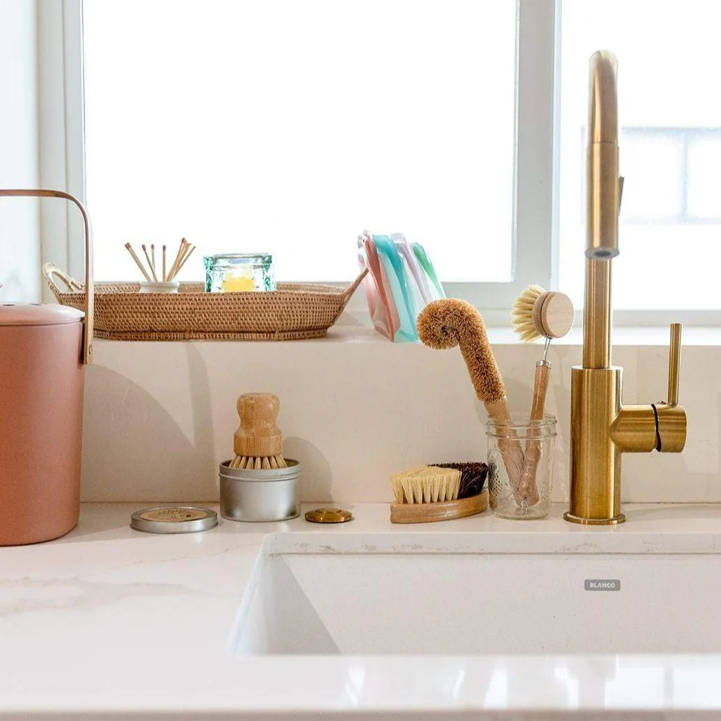 Zero Waste Dish Brush Kit - Image 4