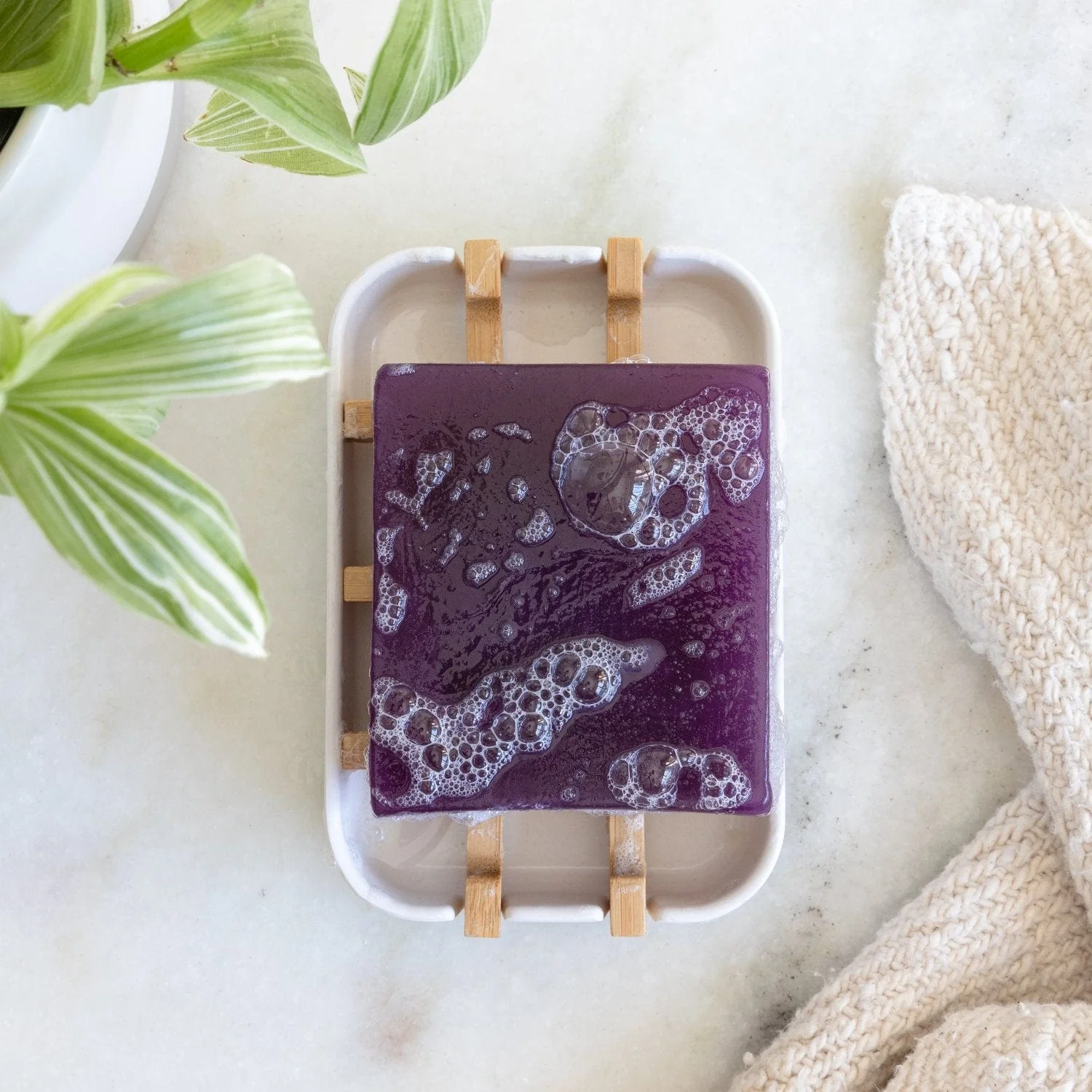 Zero Waste Glycerin Soap Bar - Suds & Eco, 4.5oz - Image 12