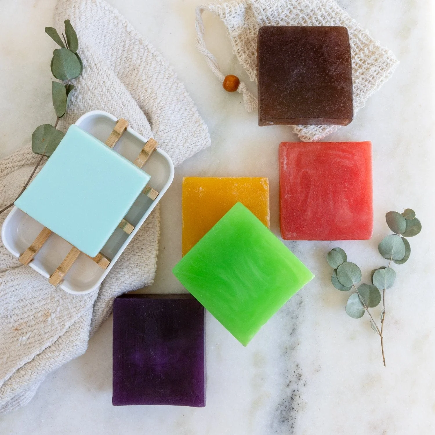 Zero Waste Glycerin Soap Bar - Suds & Eco, 4.5oz - Image 2