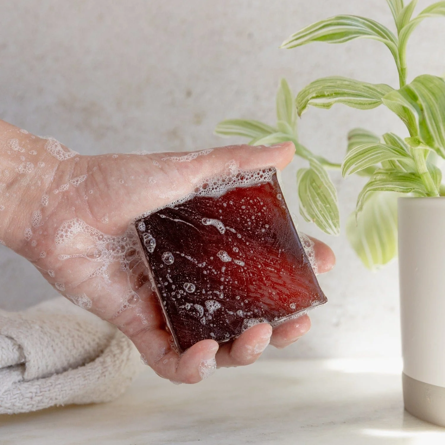 Zero Waste Glycerin Soap Bar - Suds & Eco, 4.5oz - Image 5